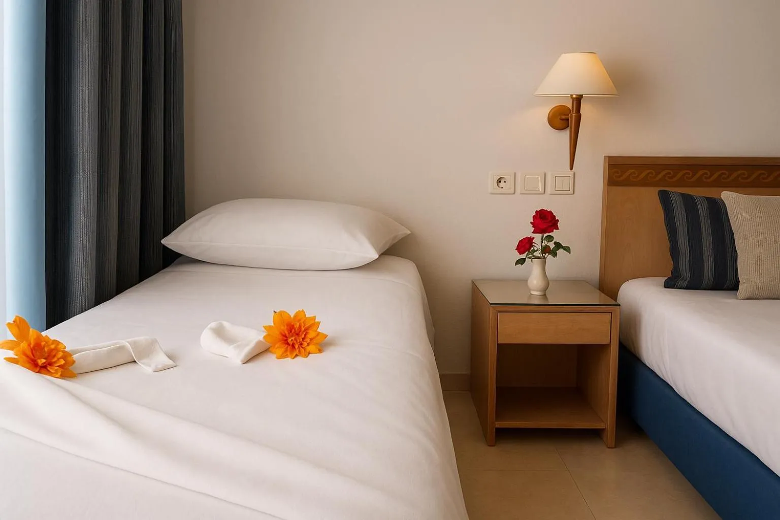 Bedroom, Bed in Bizerta Resort Congres & SPA