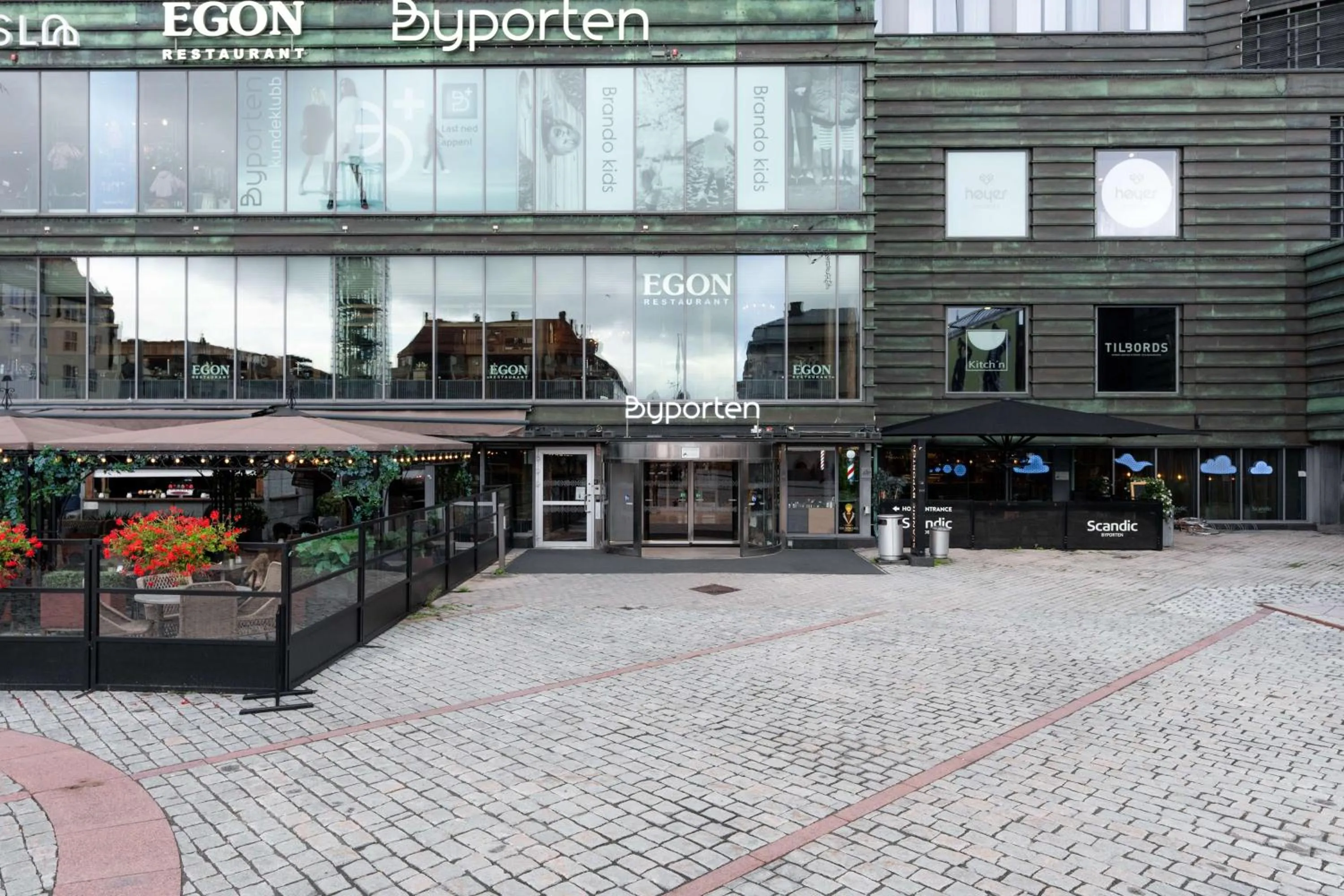 Property building in Scandic Byporten