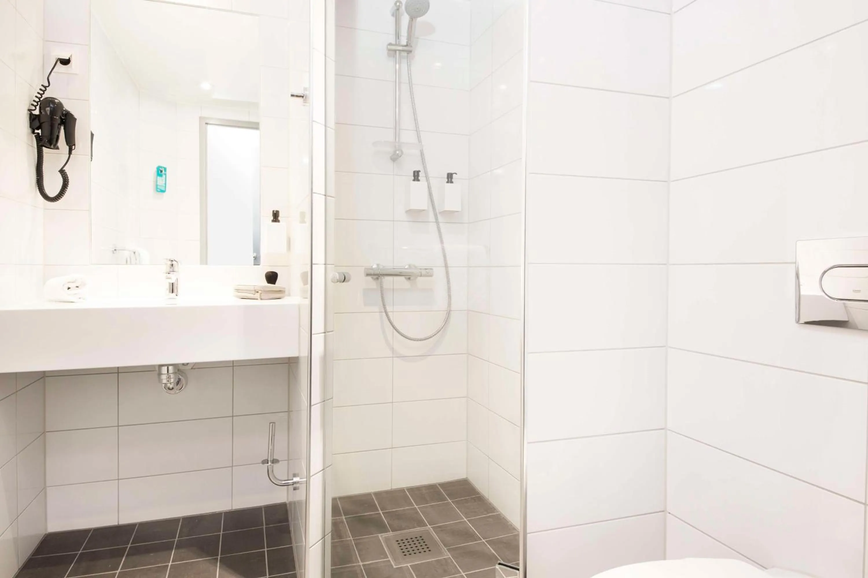 Bedroom in Scandic Byporten