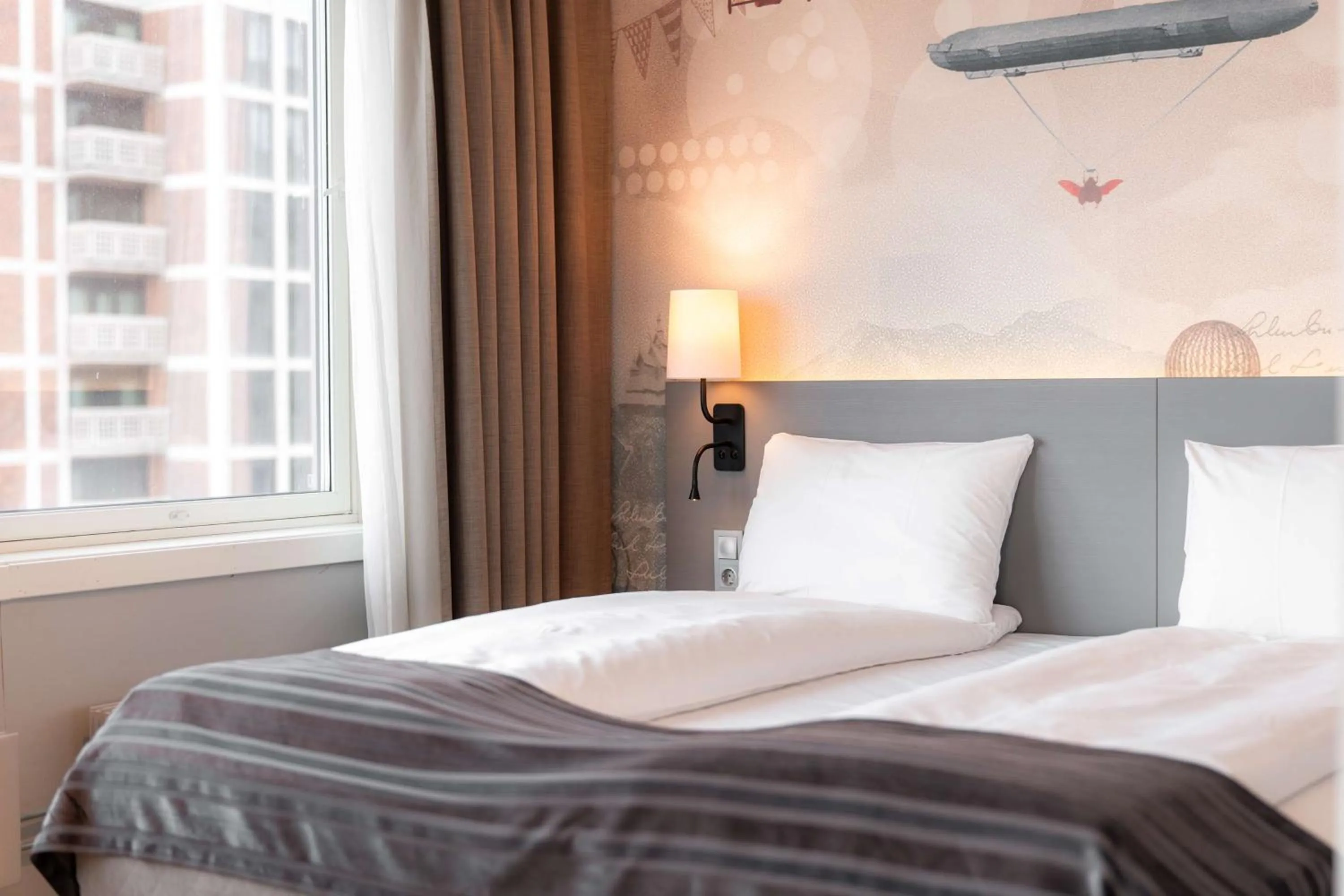 Photo of the whole room, Bed in Scandic Byporten