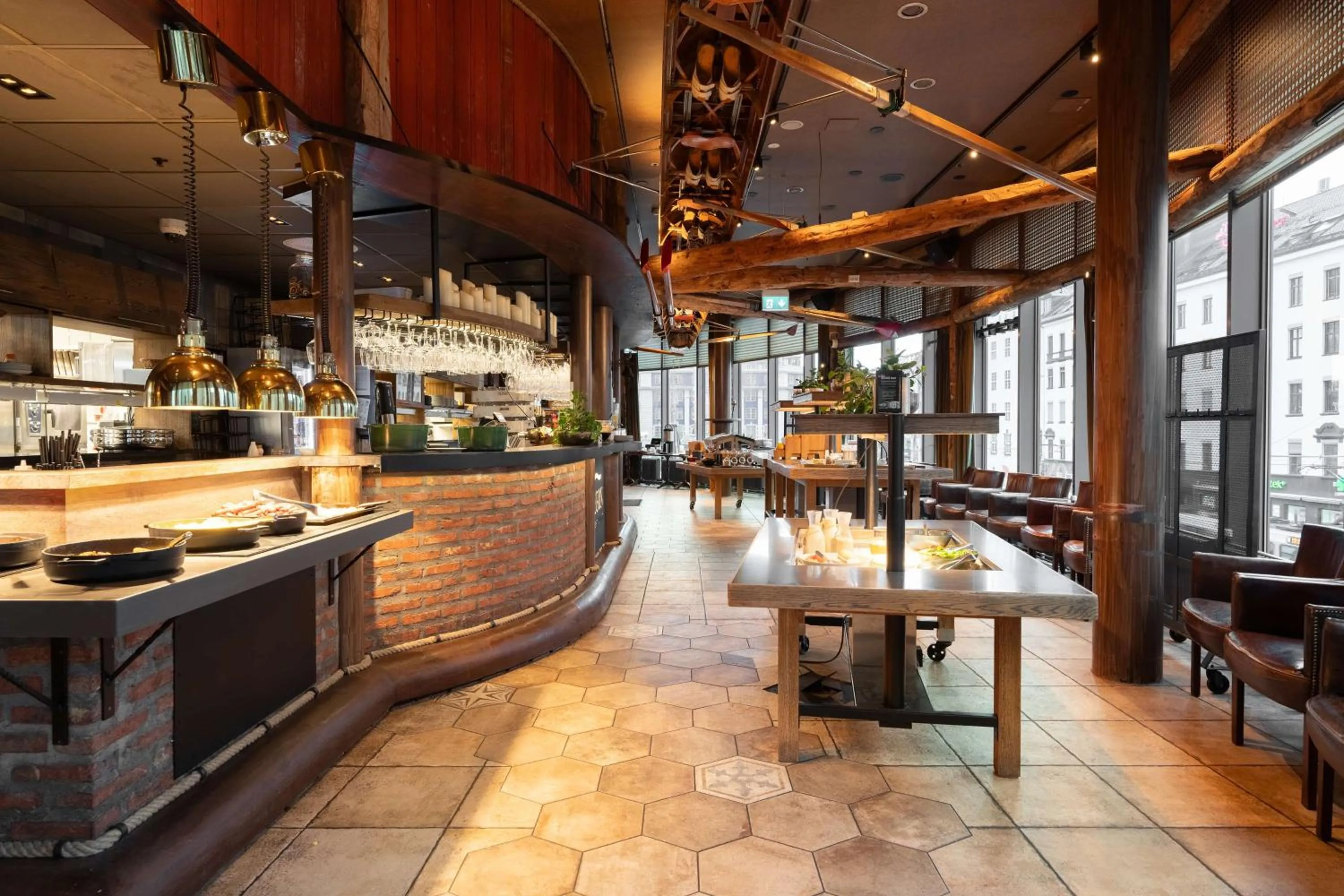 Restaurant/places to eat in Scandic Byporten