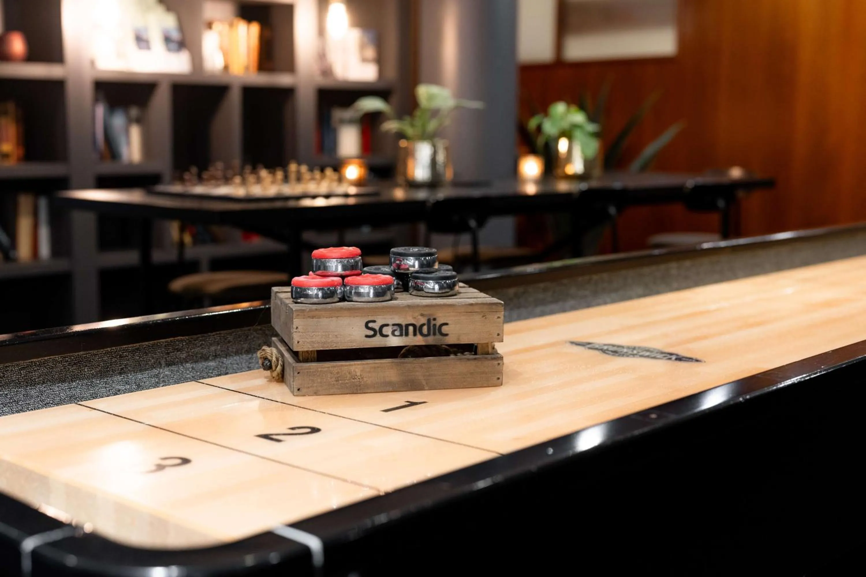 Lobby or reception in Scandic Byporten