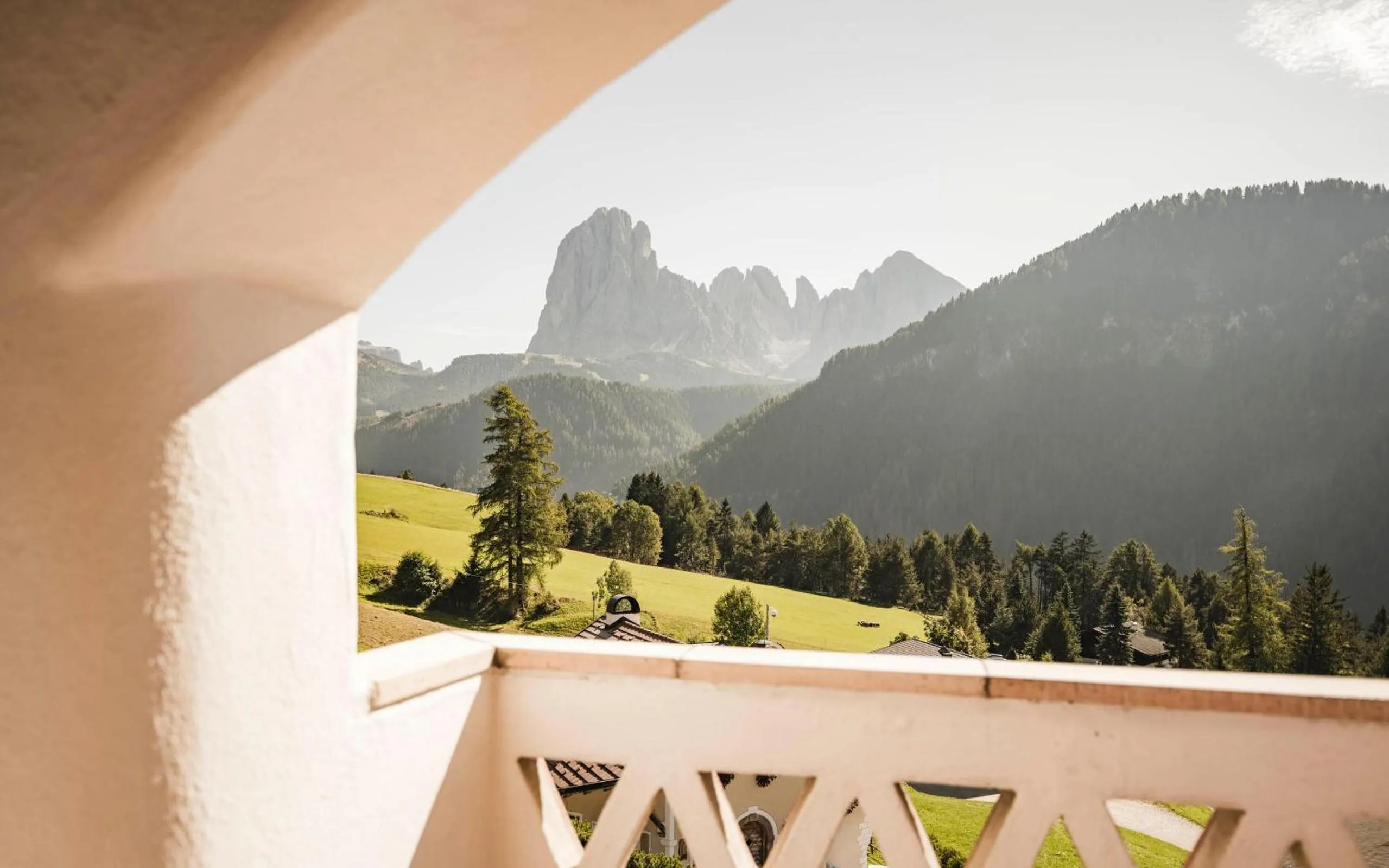 Mountain view in Hotel Ansitz Jakoberhof