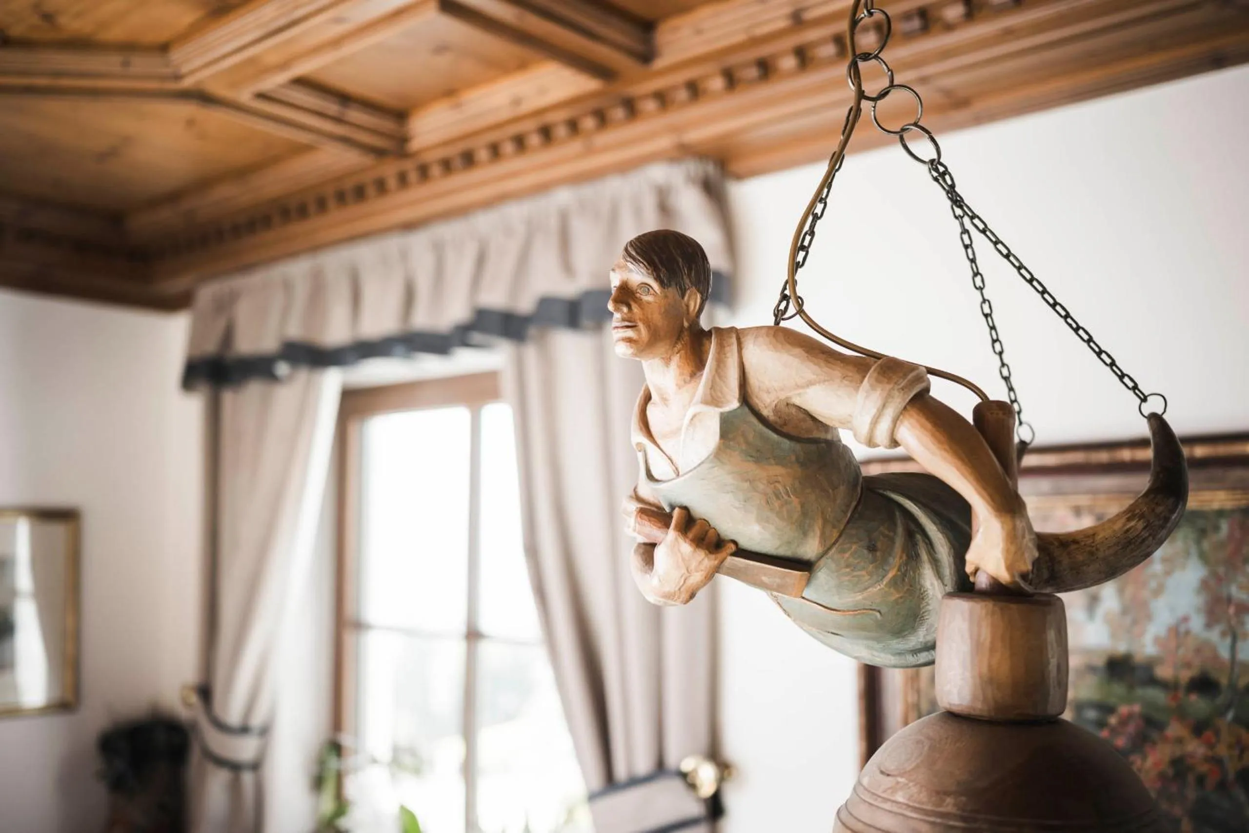 Restaurant/places to eat in Hotel Ansitz Jakoberhof