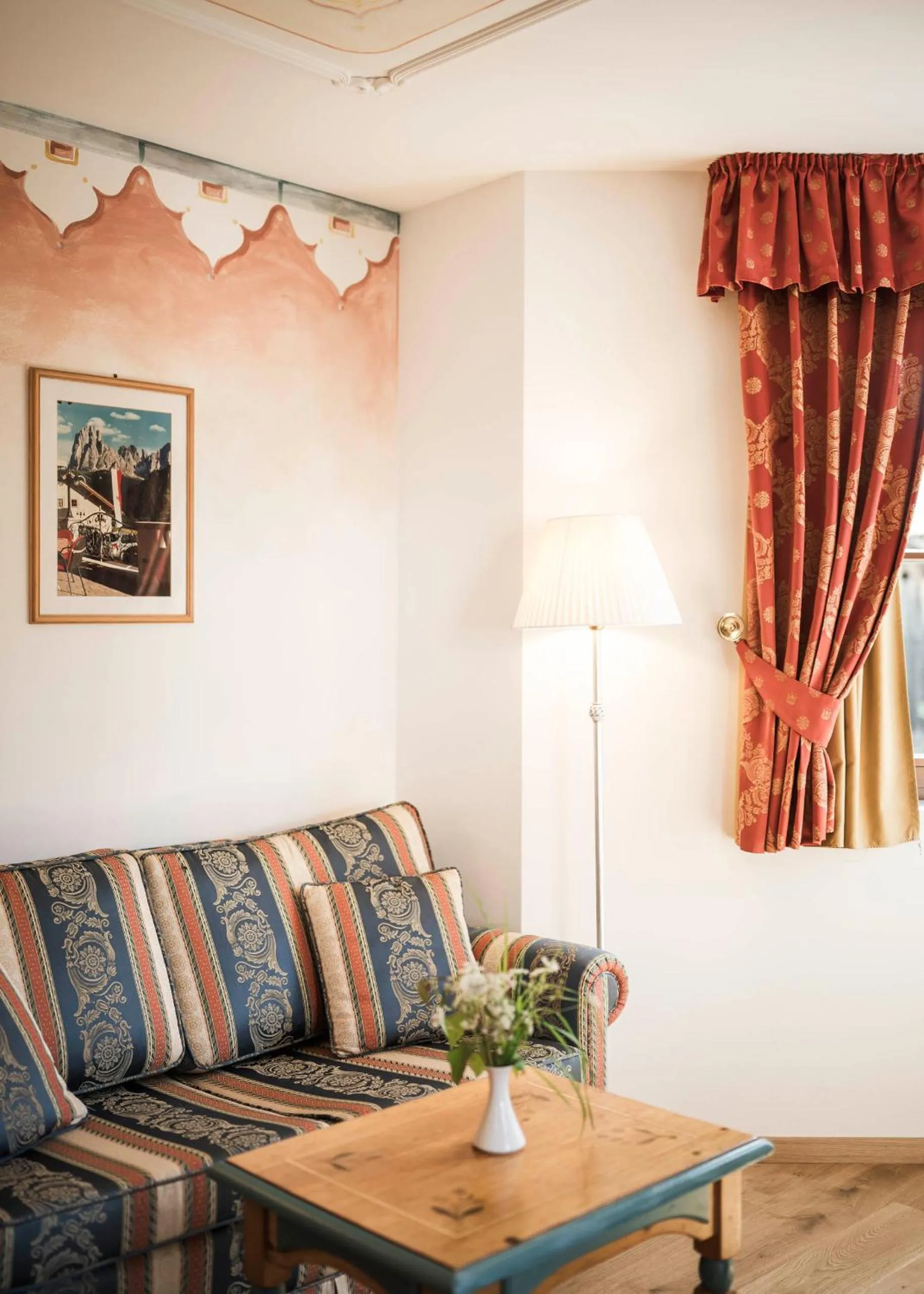 Seating area in Hotel Ansitz Jakoberhof