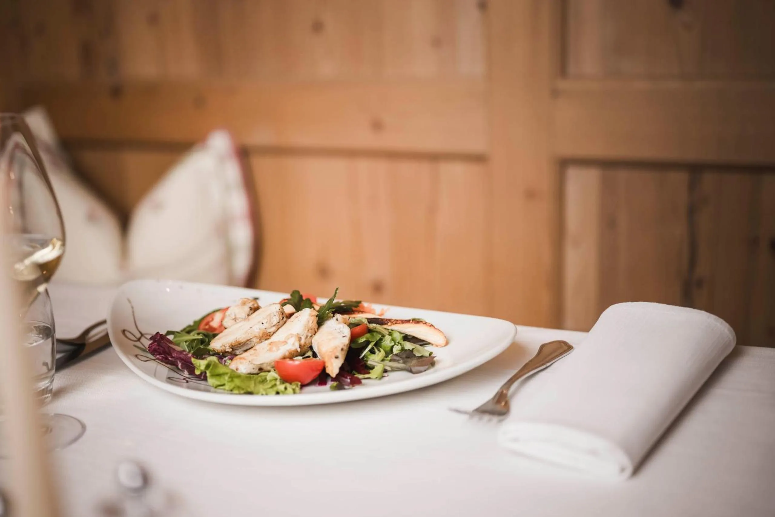 Restaurant/places to eat in Hotel Ansitz Jakoberhof