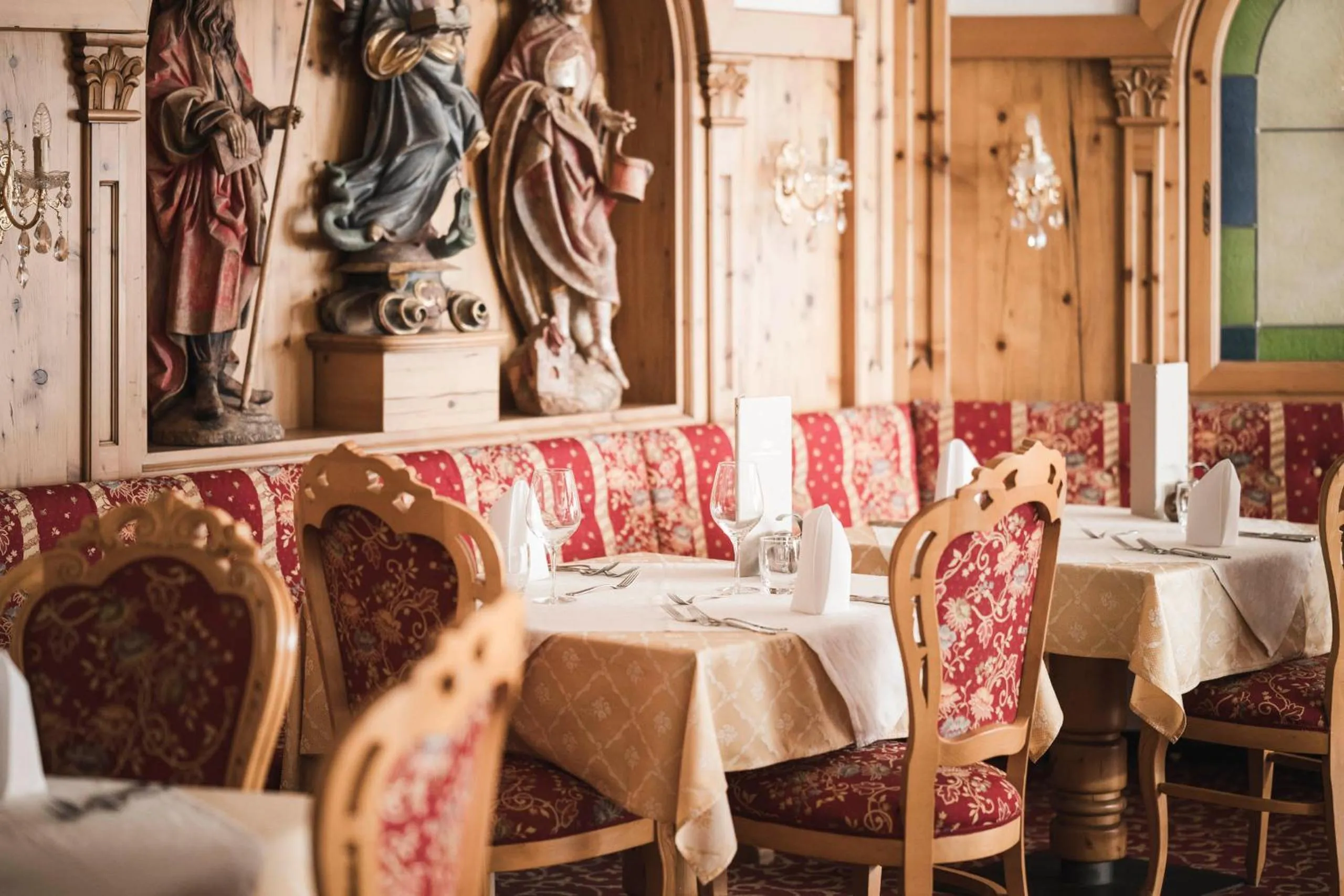 Restaurant/places to eat in Hotel Ansitz Jakoberhof