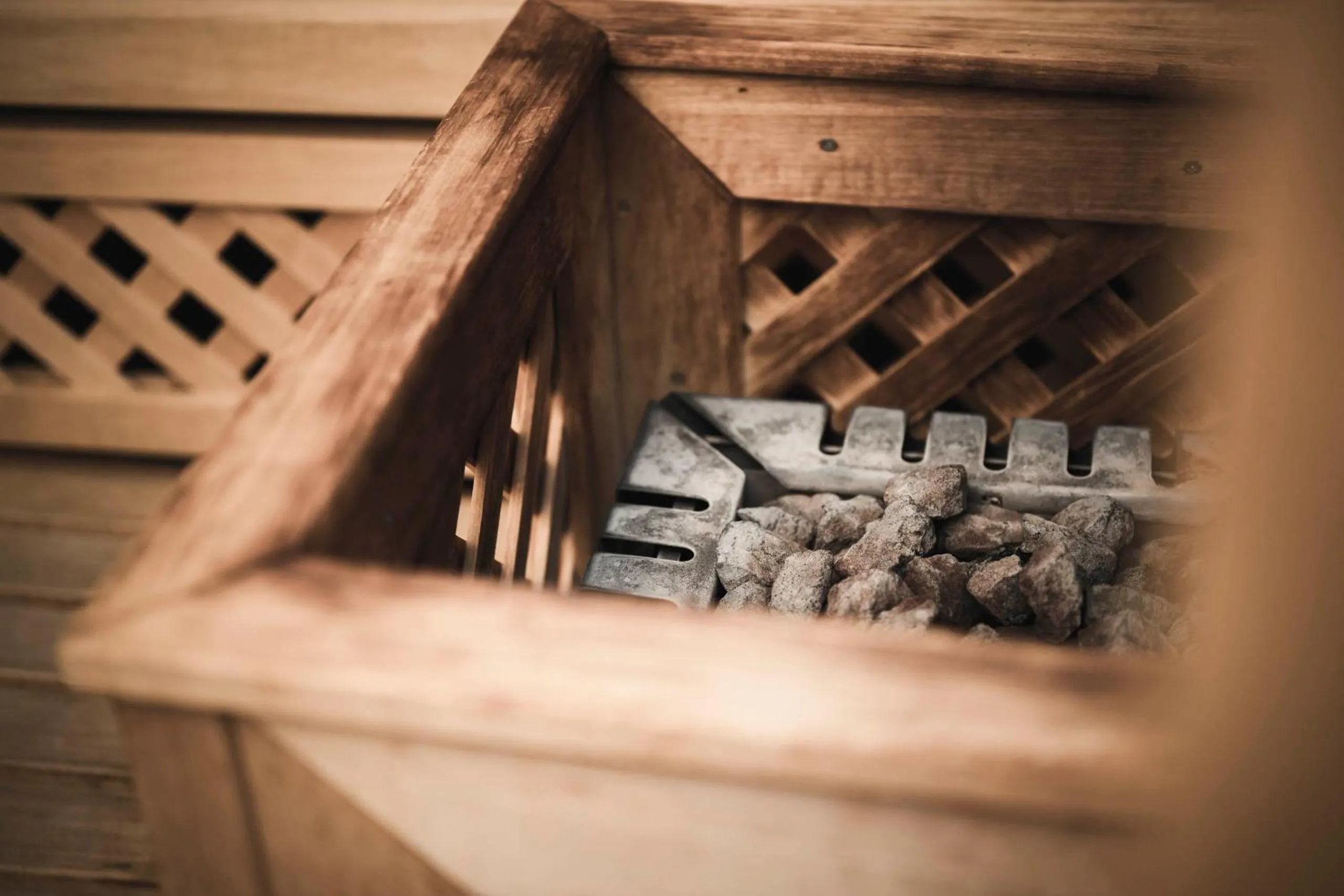 Sauna in Hotel Ansitz Jakoberhof