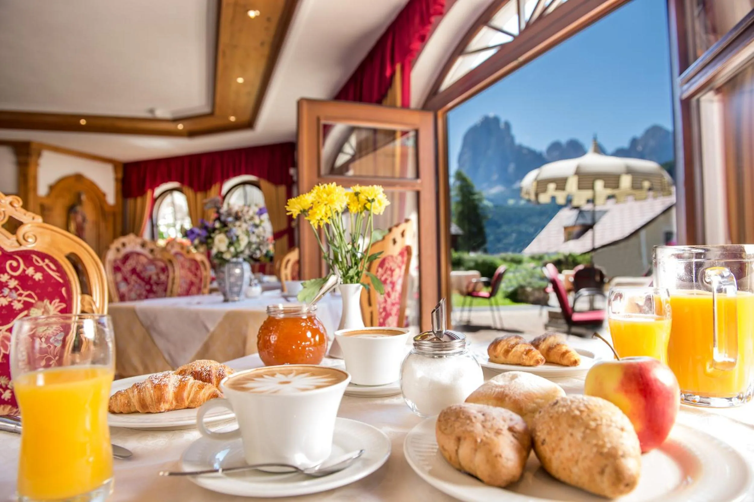 Restaurant/places to eat in Hotel Ansitz Jakoberhof