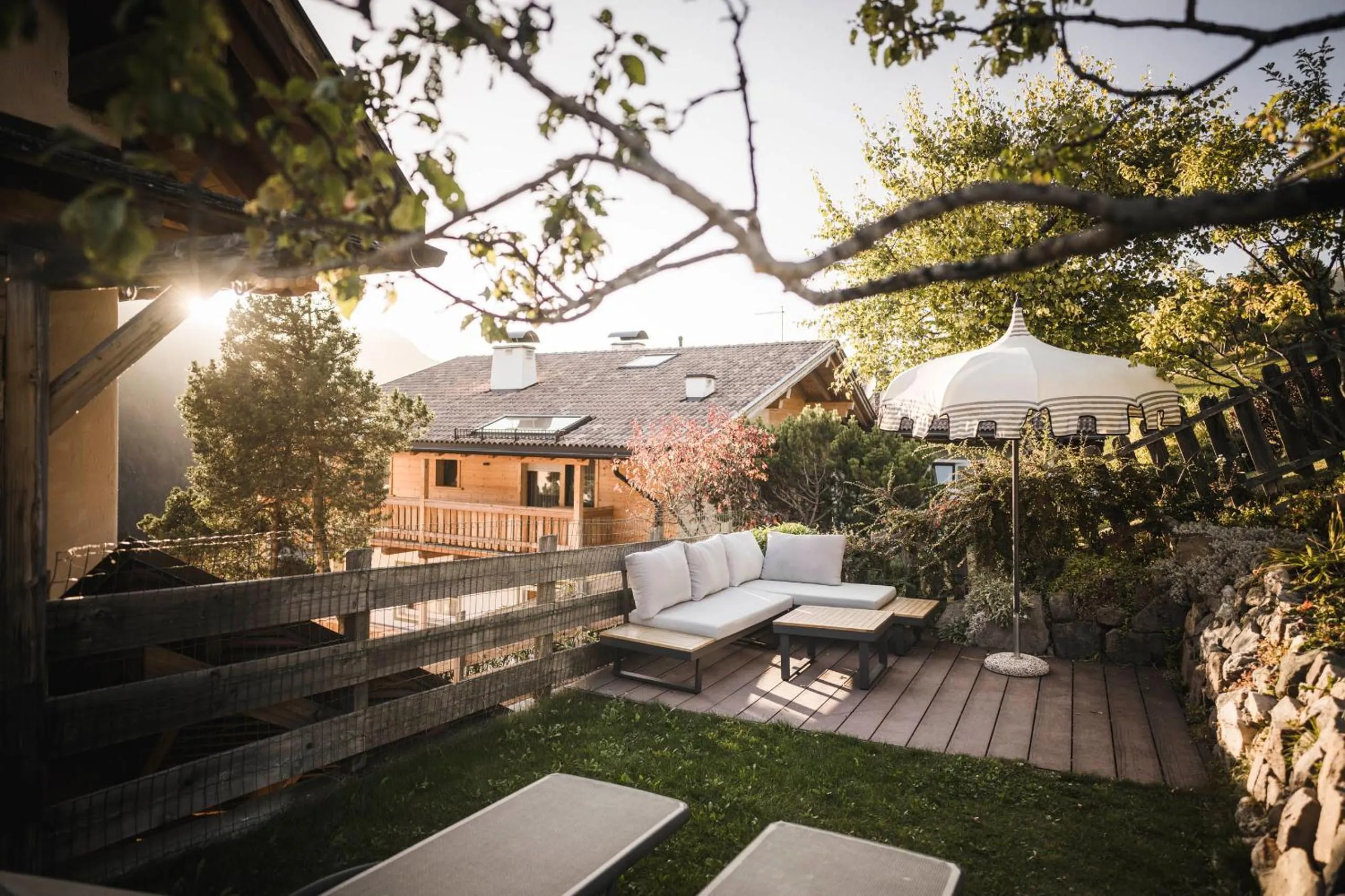 Garden in Hotel Ansitz Jakoberhof