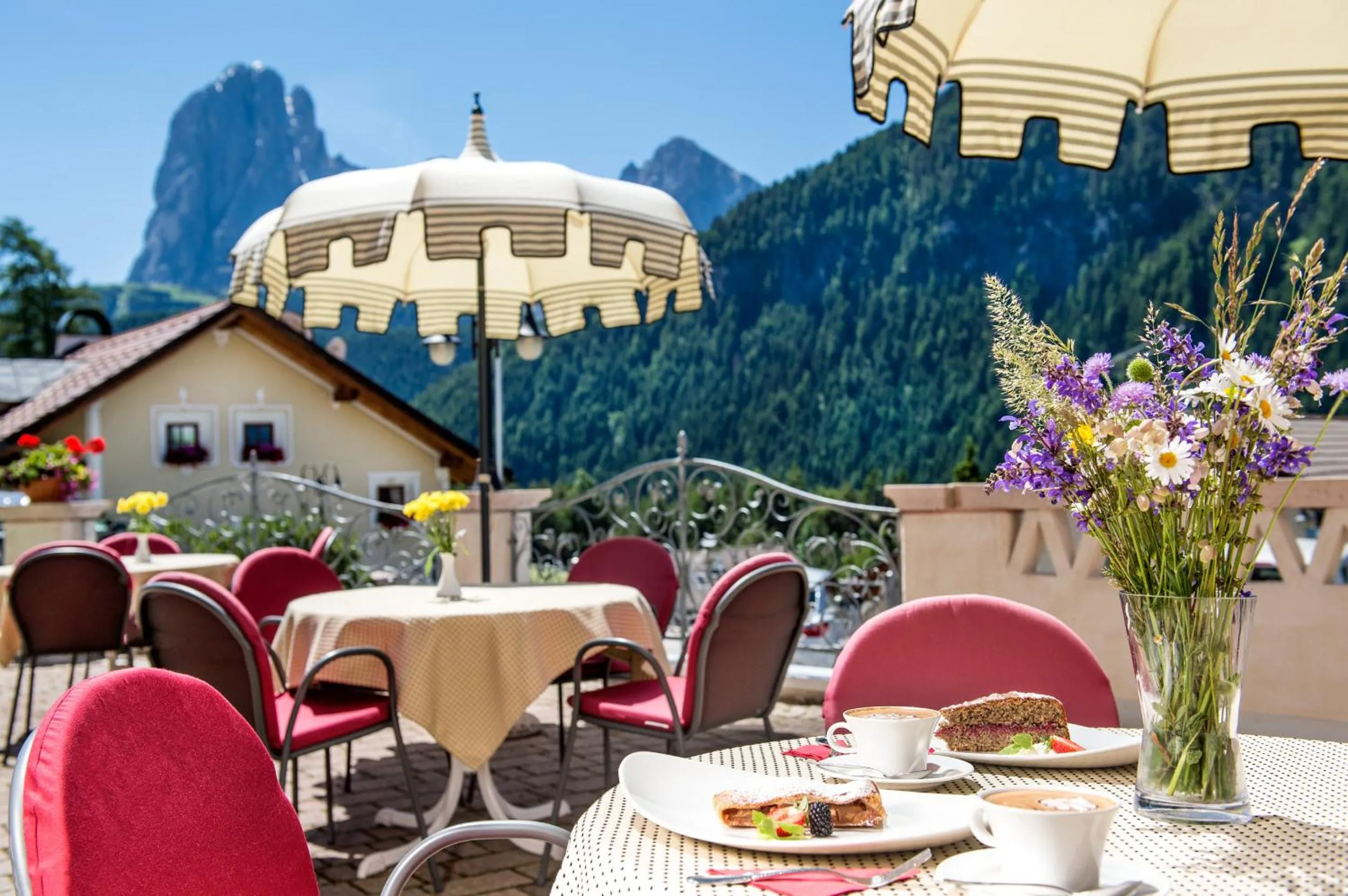 Balcony/Terrace in Hotel Ansitz Jakoberhof