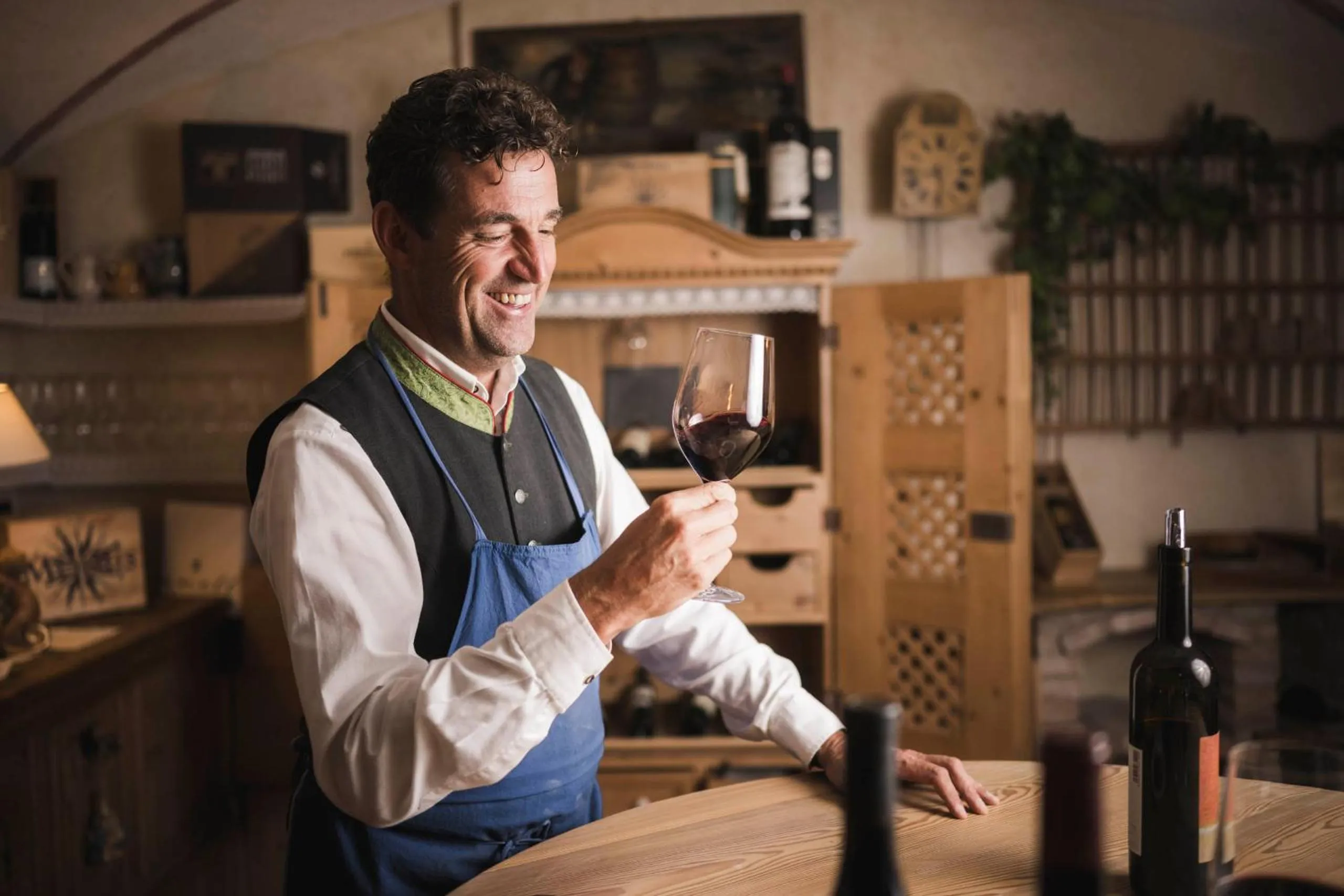 Restaurant/places to eat in Hotel Ansitz Jakoberhof