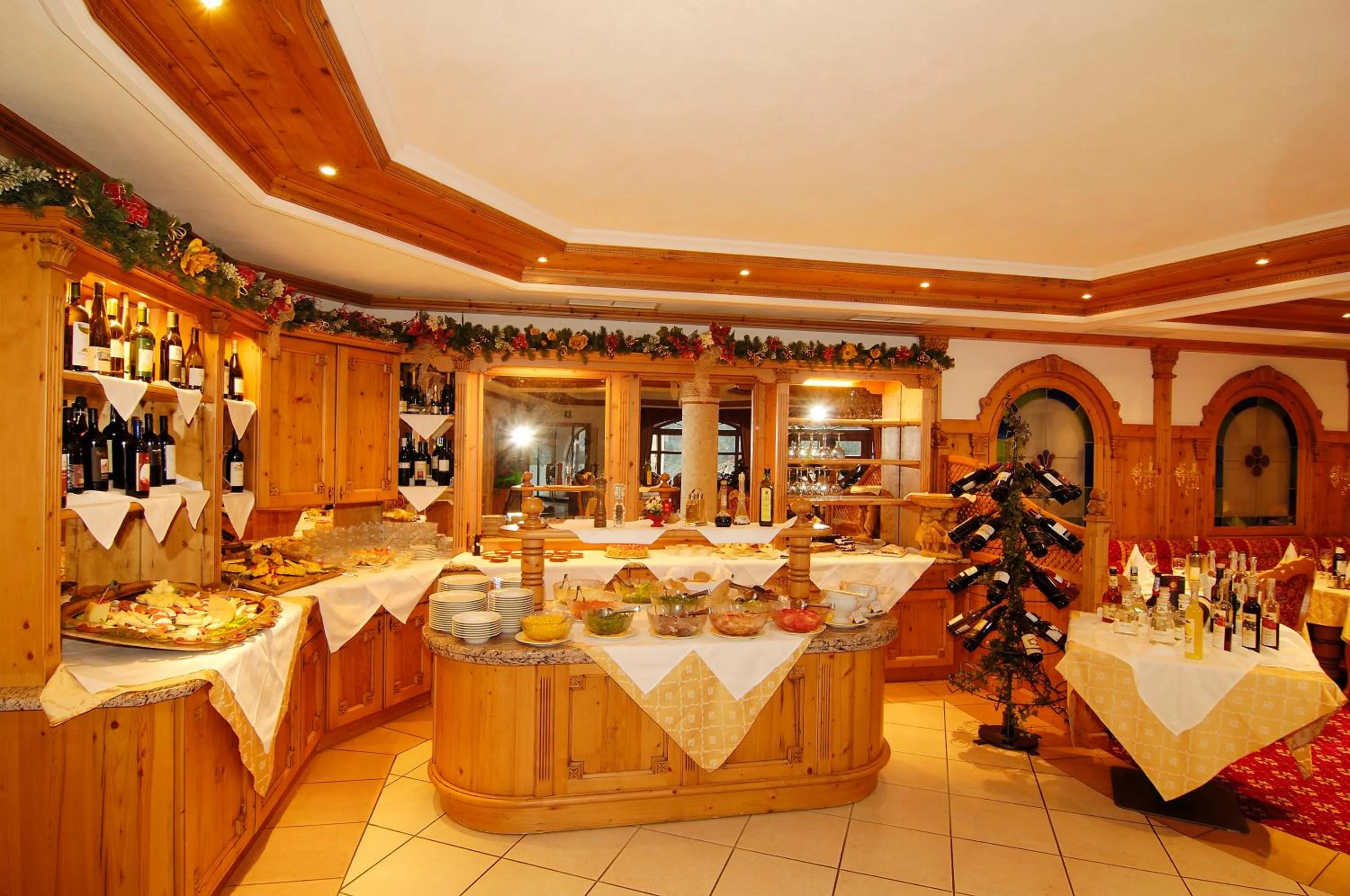 Restaurant/places to eat in Hotel Ansitz Jakoberhof