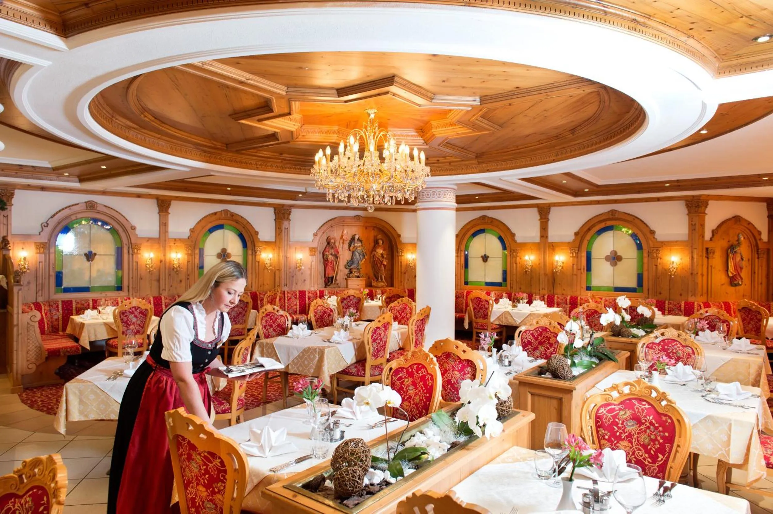 Restaurant/places to eat in Hotel Ansitz Jakoberhof