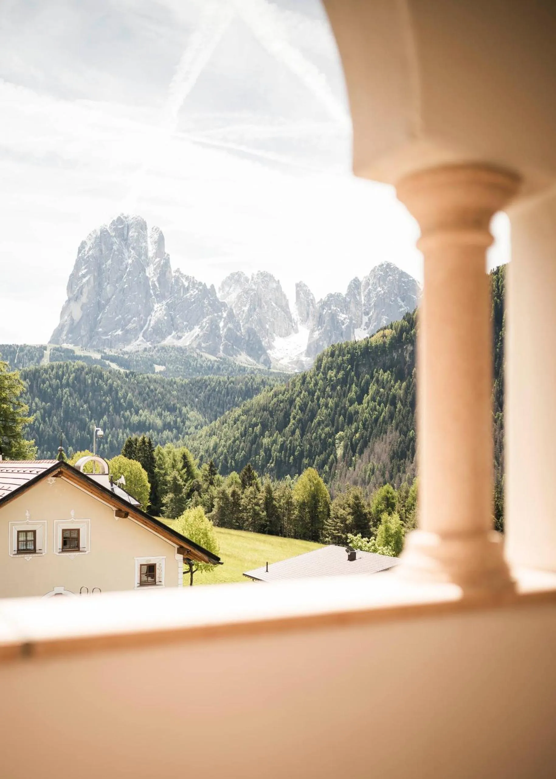 View (from property/room) in Hotel Ansitz Jakoberhof