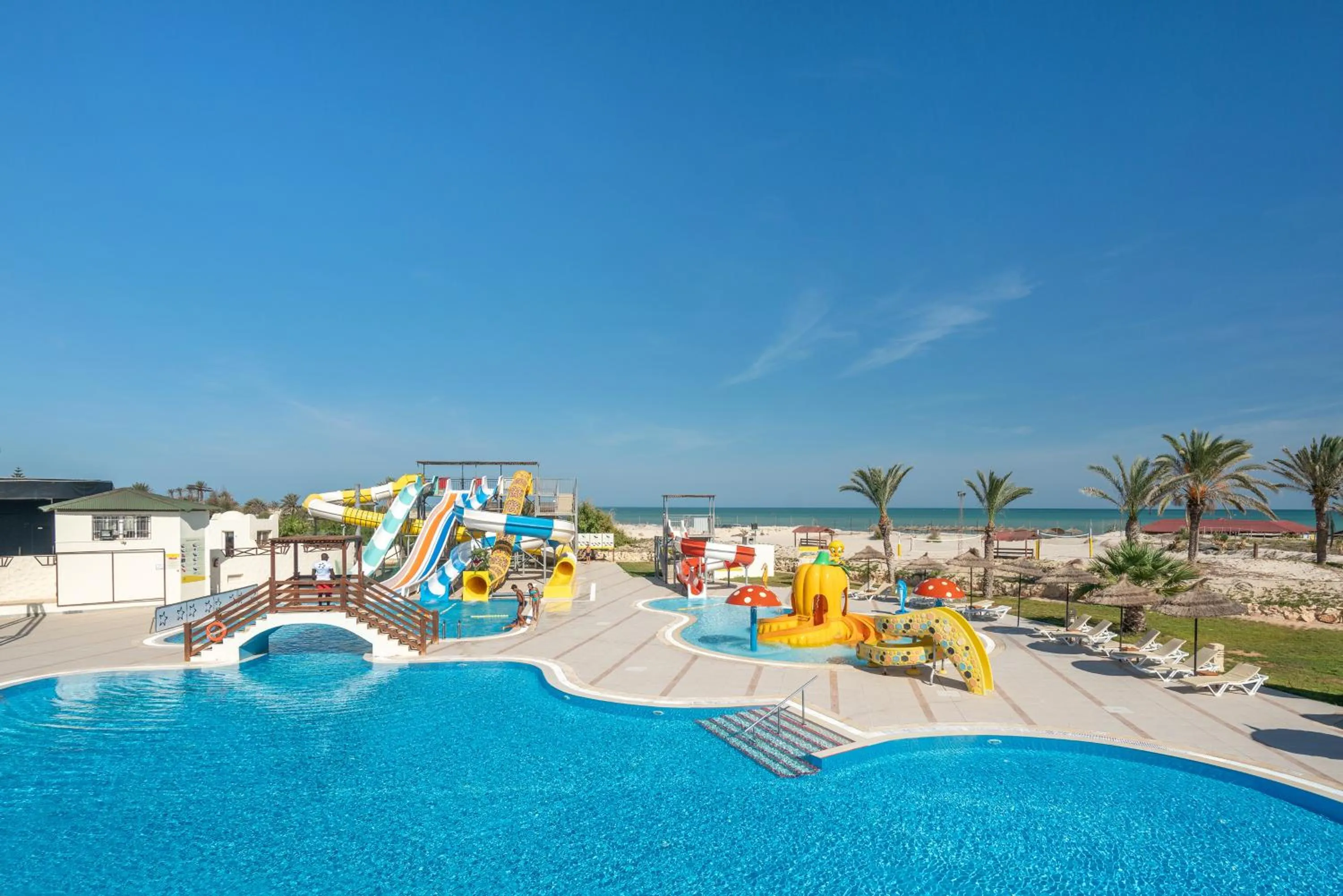Pool view in TUI MAGIC LIFE Penelope Beach - Families & Couples