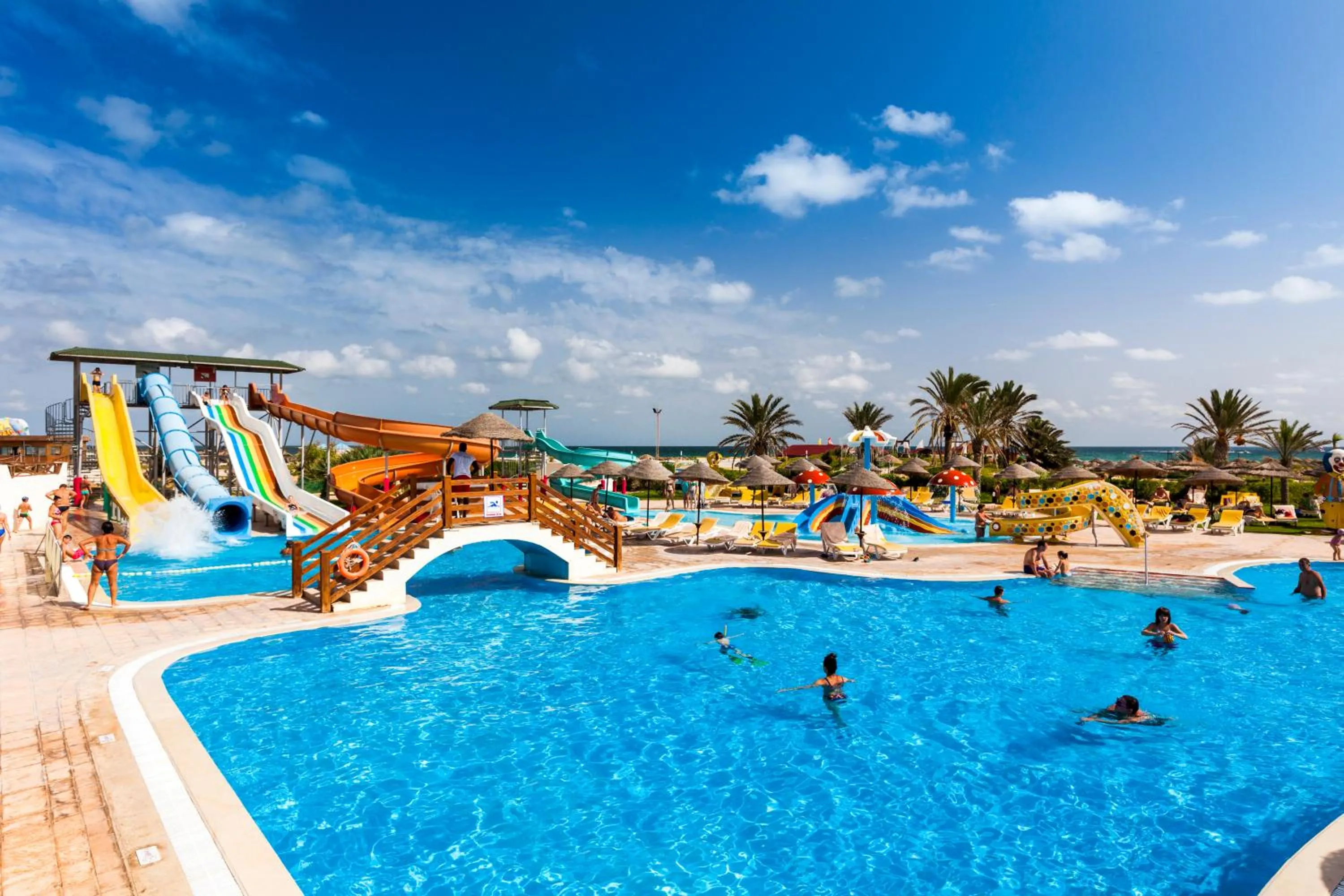 Aqua park in TUI MAGIC LIFE Penelope Beach - Families & Couples