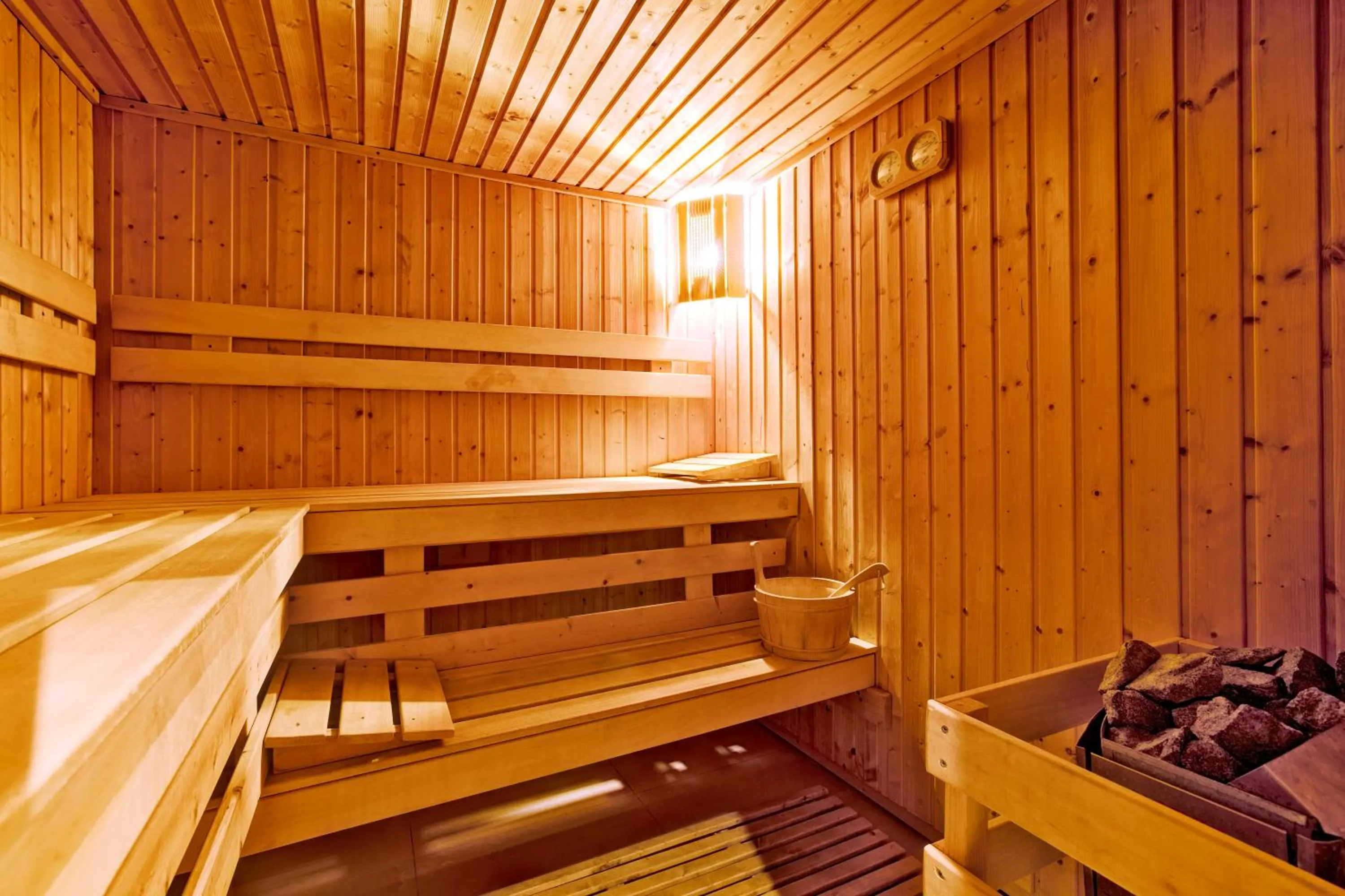 Sauna in TUI MAGIC LIFE Penelope Beach - Families & Couples