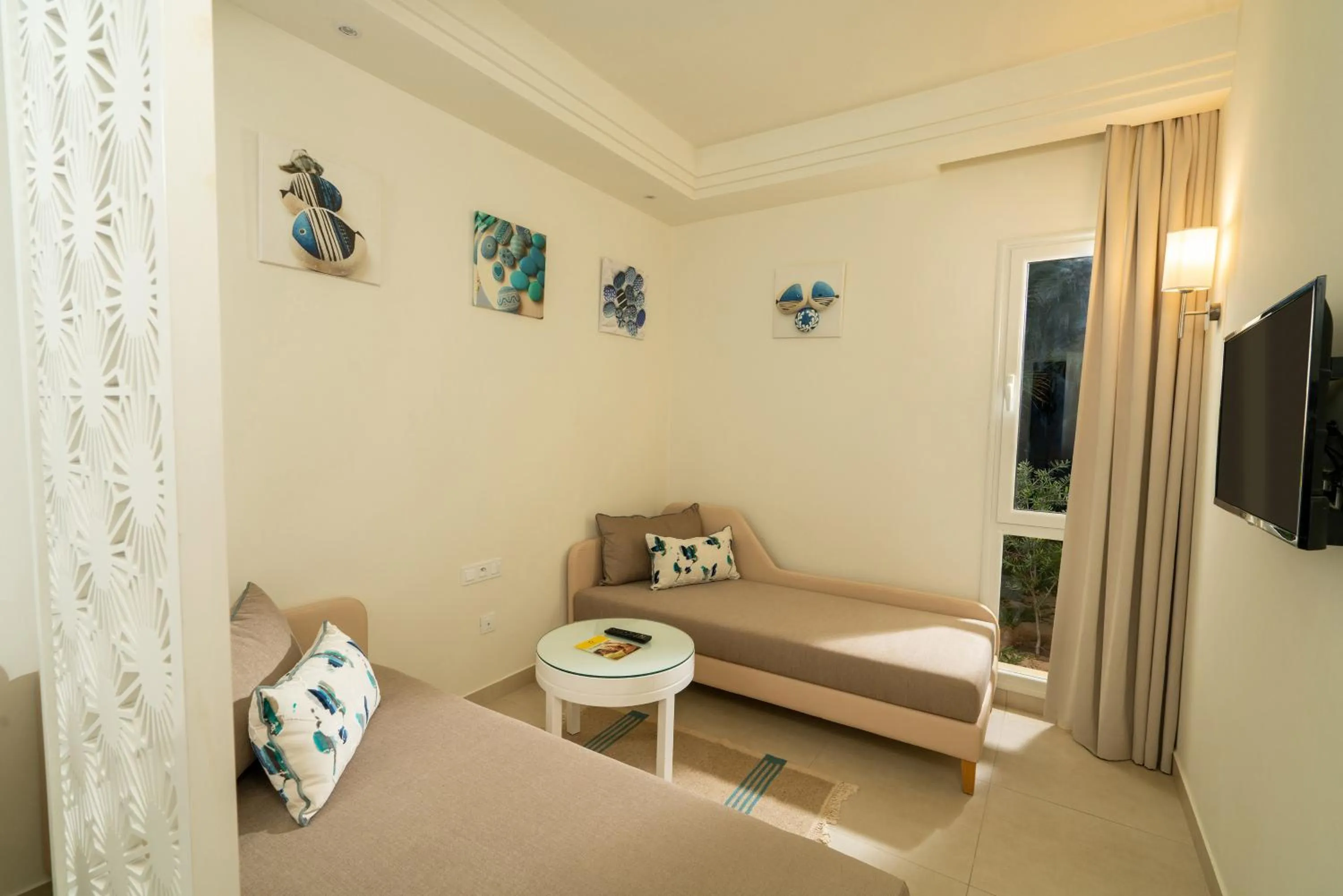 Living room in TUI MAGIC LIFE Penelope Beach - Families & Couples