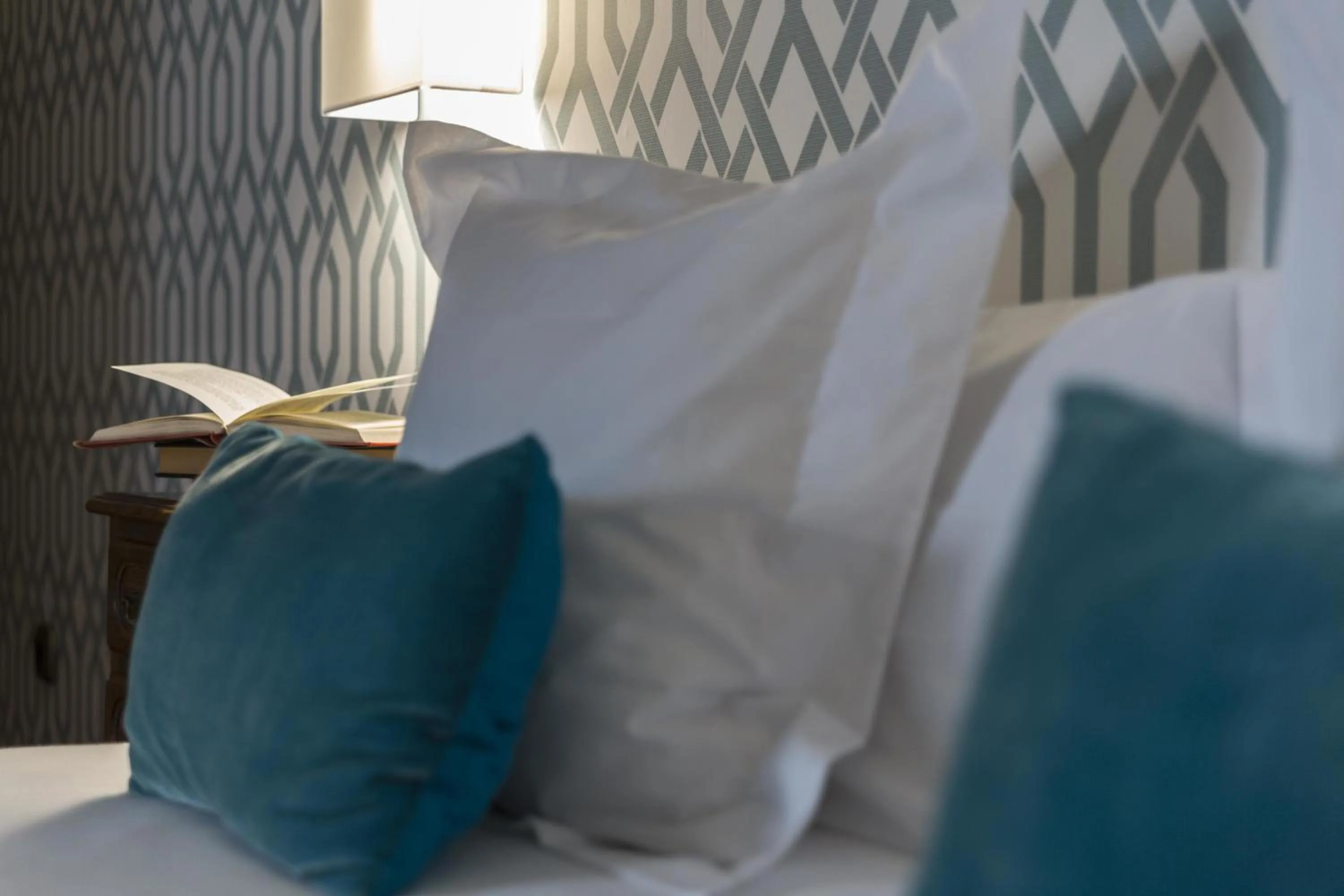 Decorative detail, Bed in Don Pablo