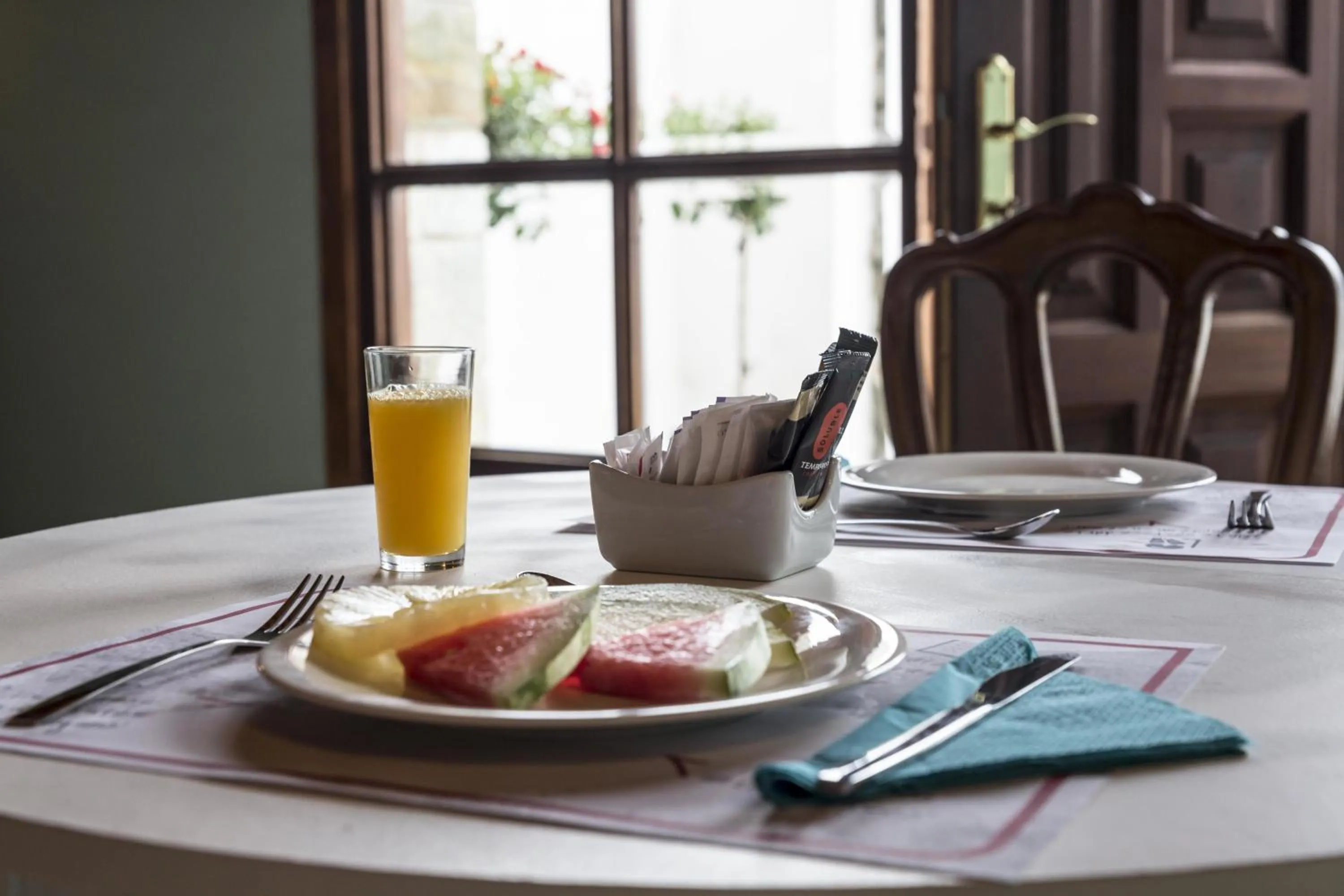 Breakfast in Don Pablo