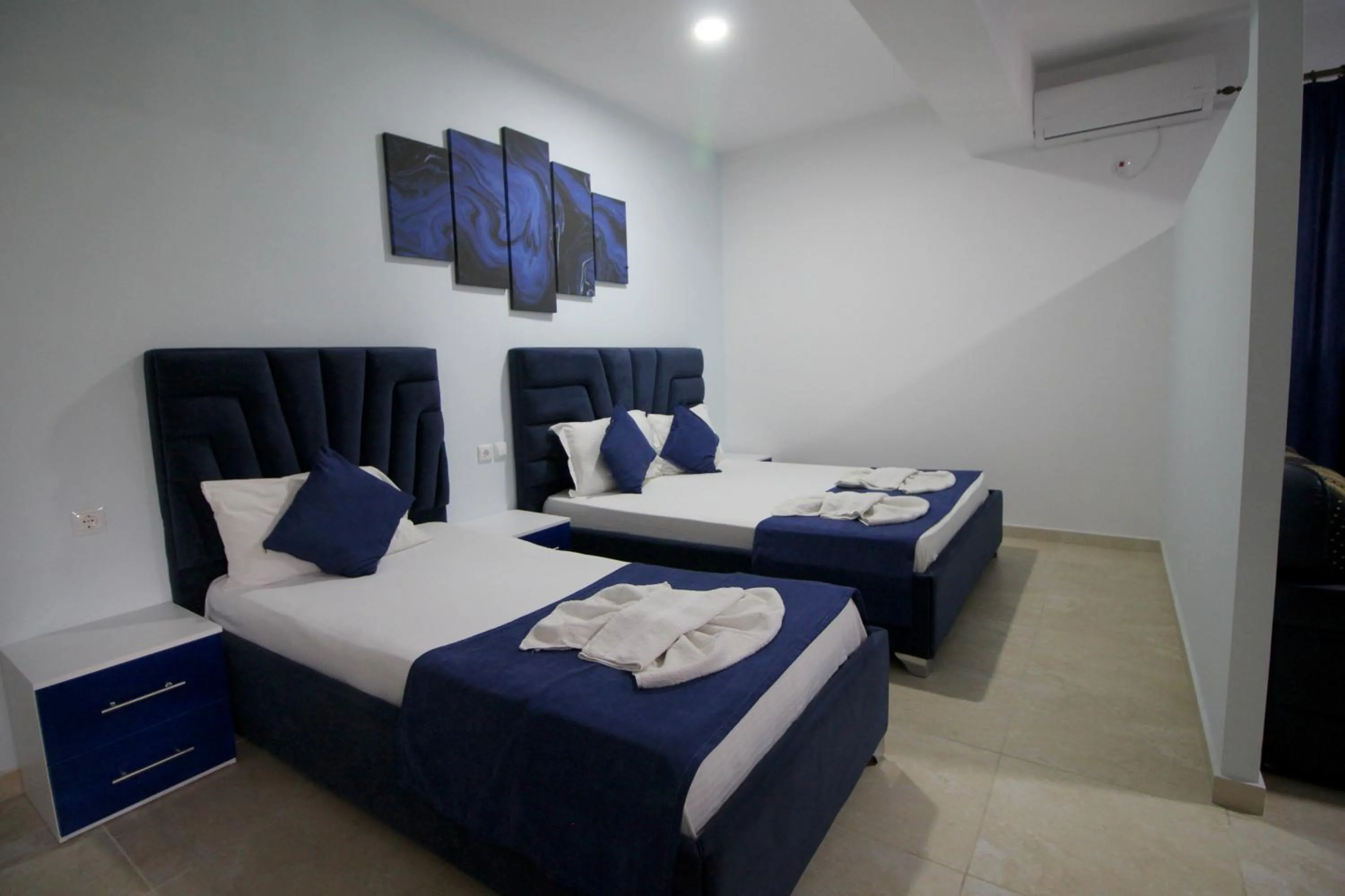Family Studio in Hotel Vila Kapllani