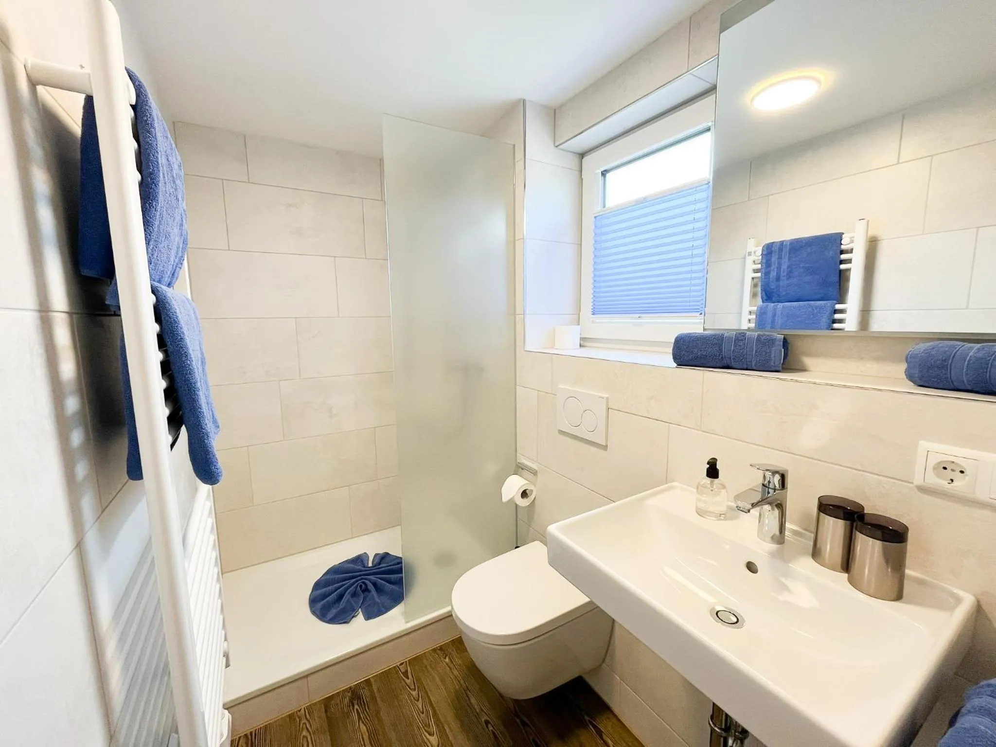 Bathroom in Fideliushaus