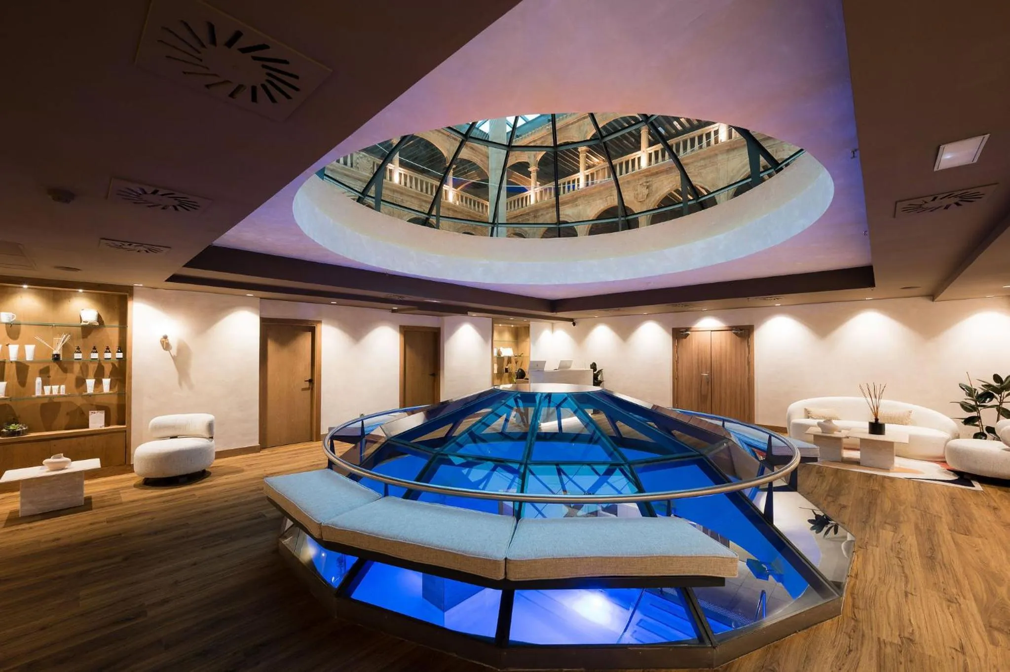 Spa and wellness centre/facilities in Castilla Termal Burgo de Osma