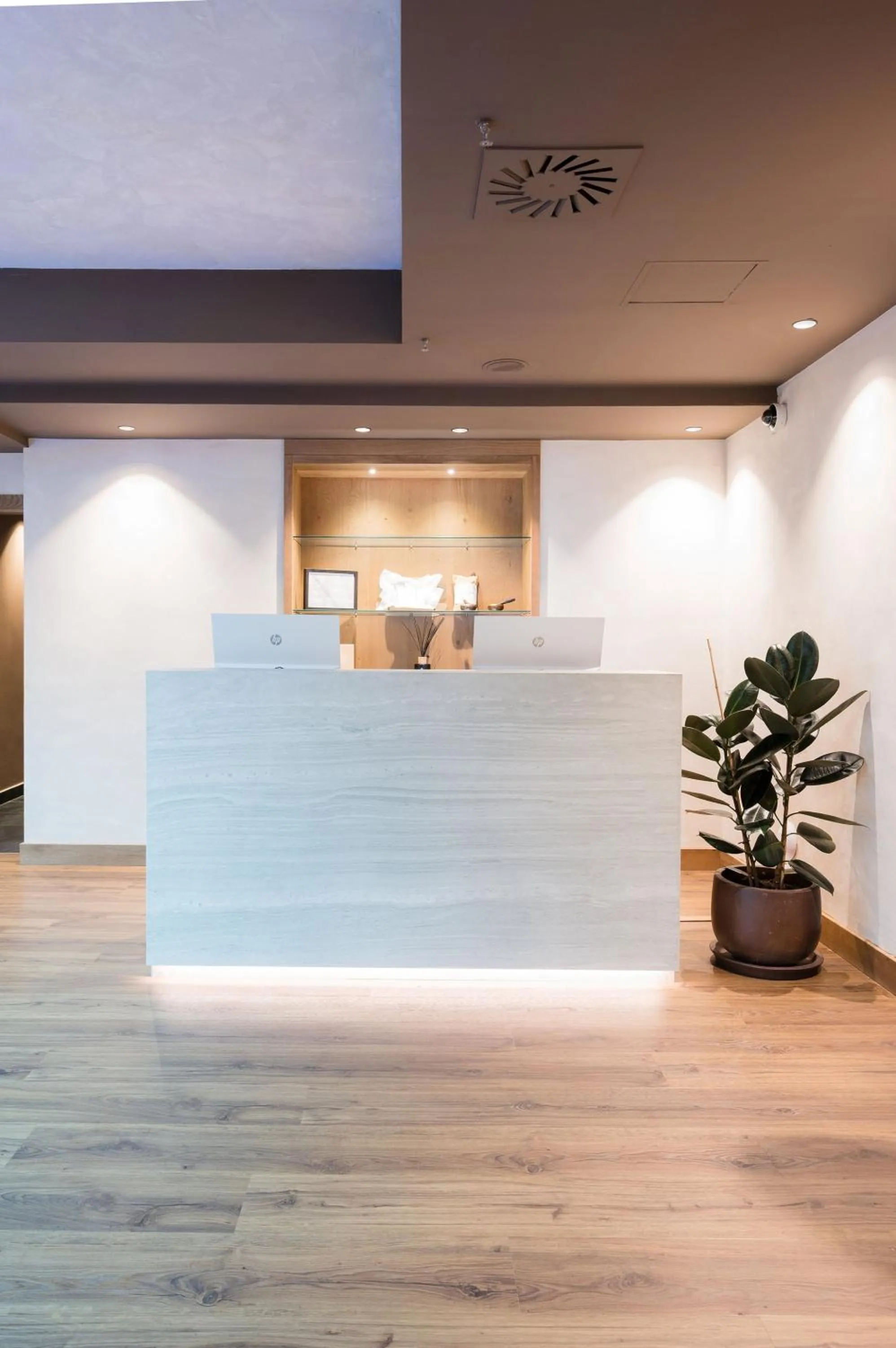 Lobby or reception in Castilla Termal Burgo de Osma