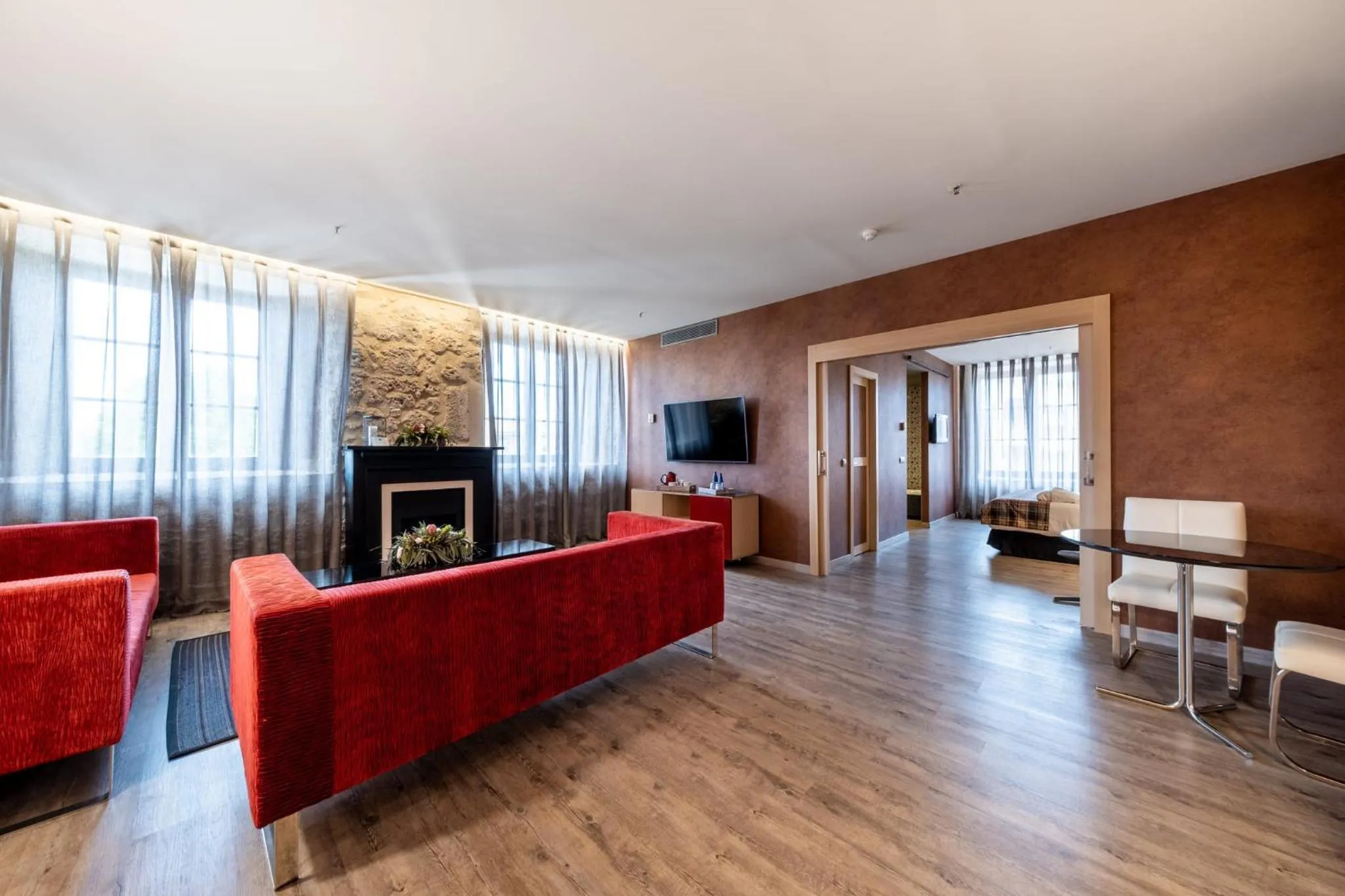 Living room in Castilla Termal Burgo de Osma