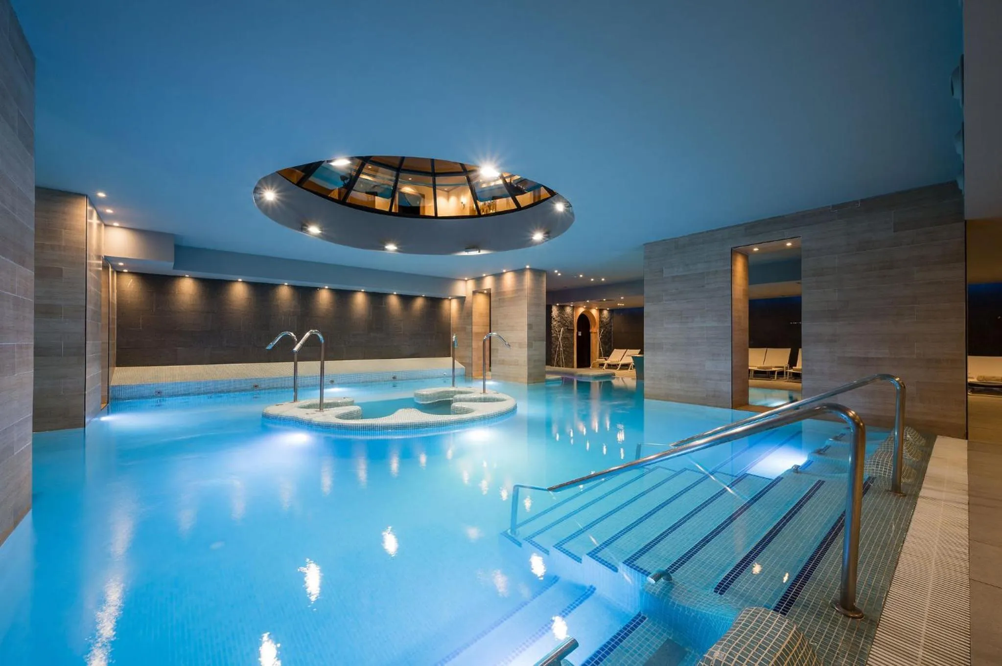 Hot Spring Bath in Castilla Termal Burgo de Osma