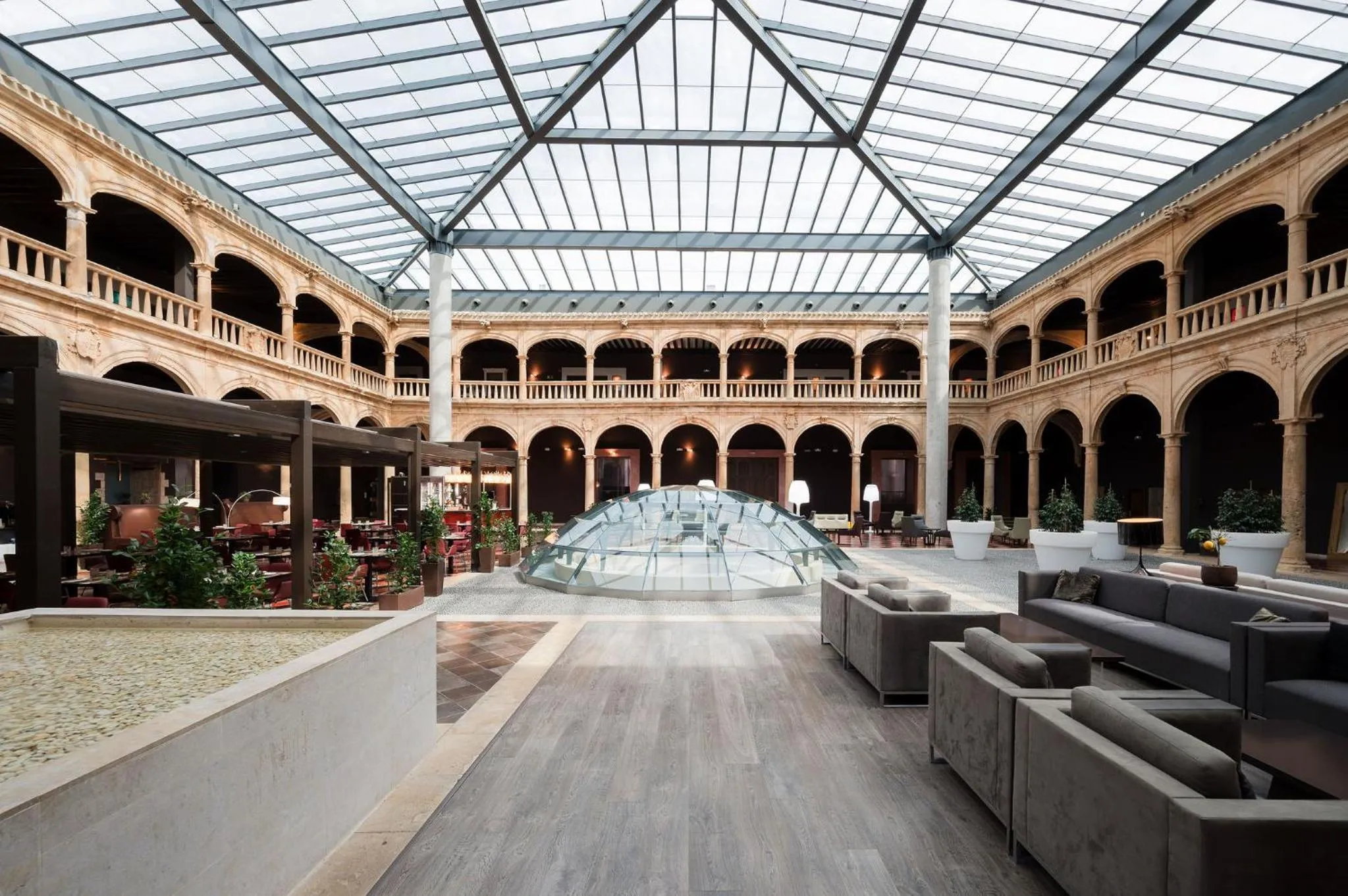 Seating area in Castilla Termal Burgo de Osma
