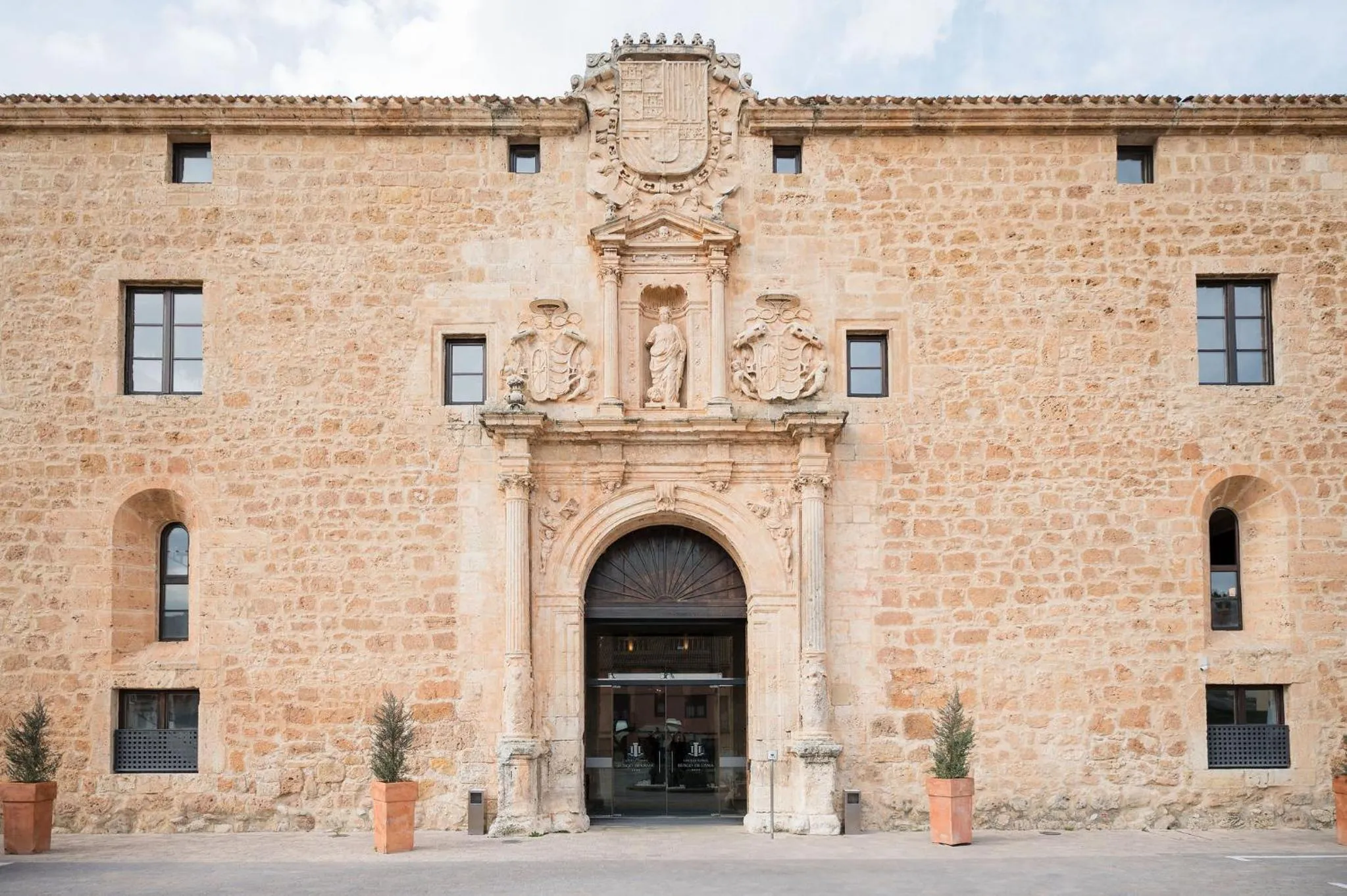 Facade/entrance in Castilla Termal Burgo de Osma