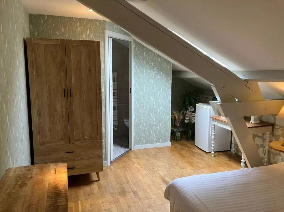 Bed in La Bonne Note