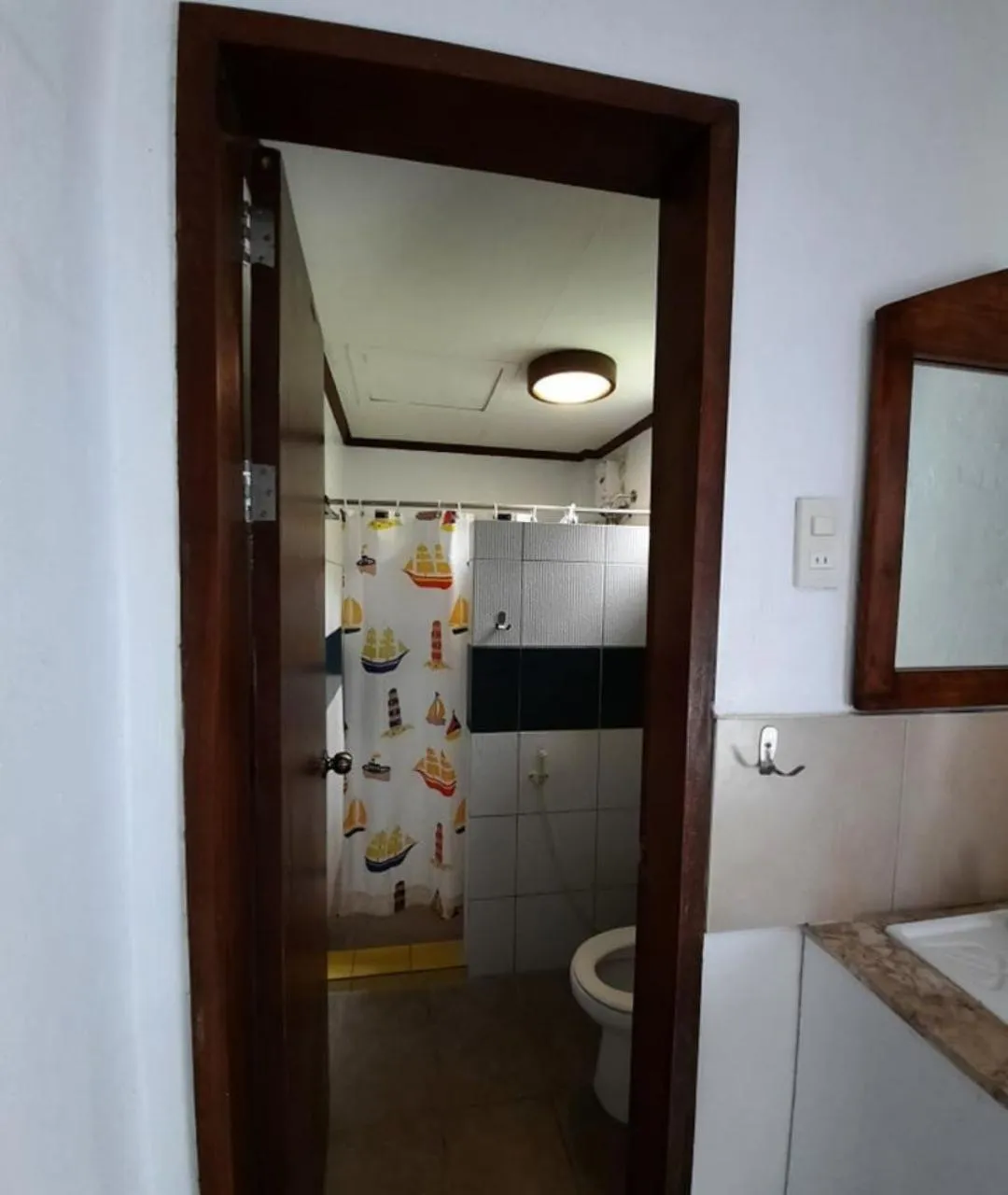 Toilet in Hof Gorei Beach Resort Davao