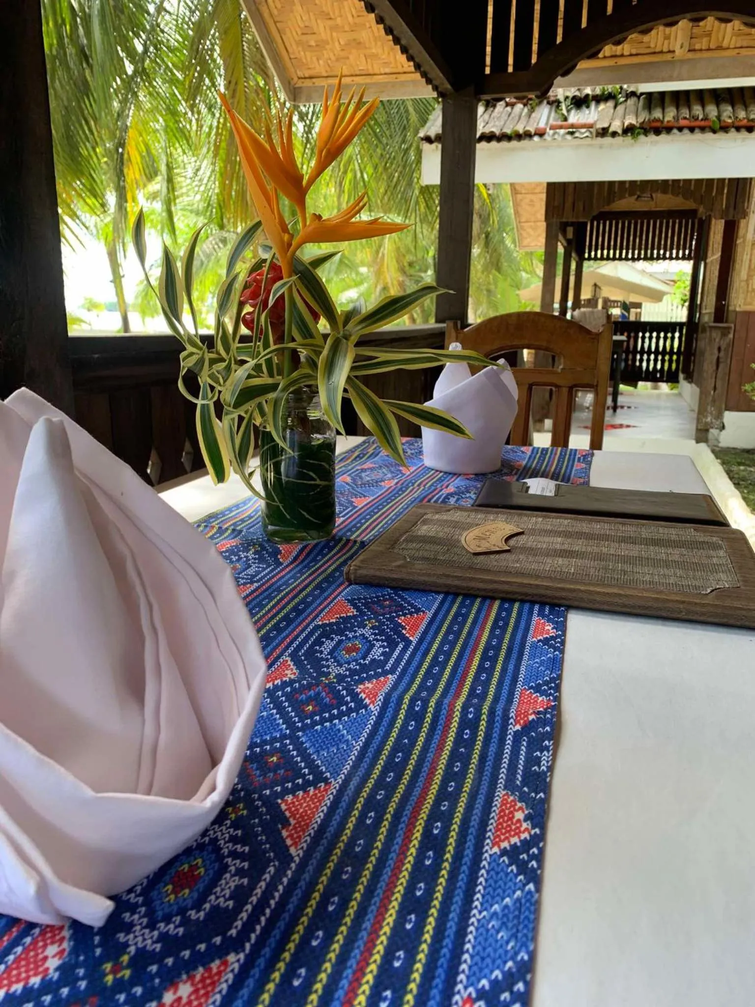 Dining area in Hof Gorei Beach Resort Davao
