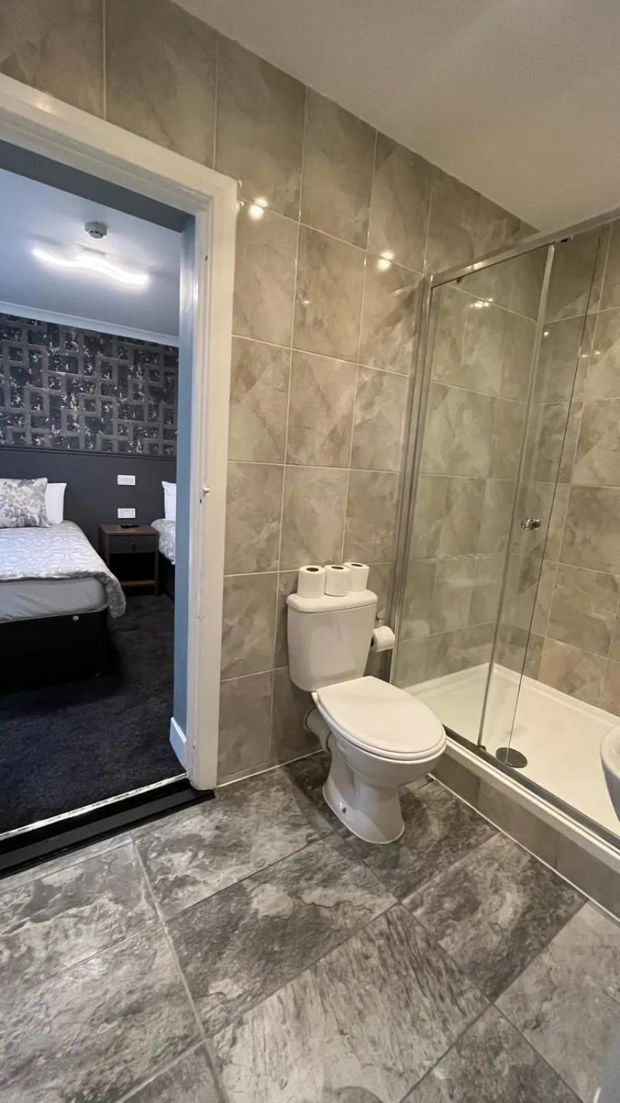 Bathroom in Charlotte Guest House