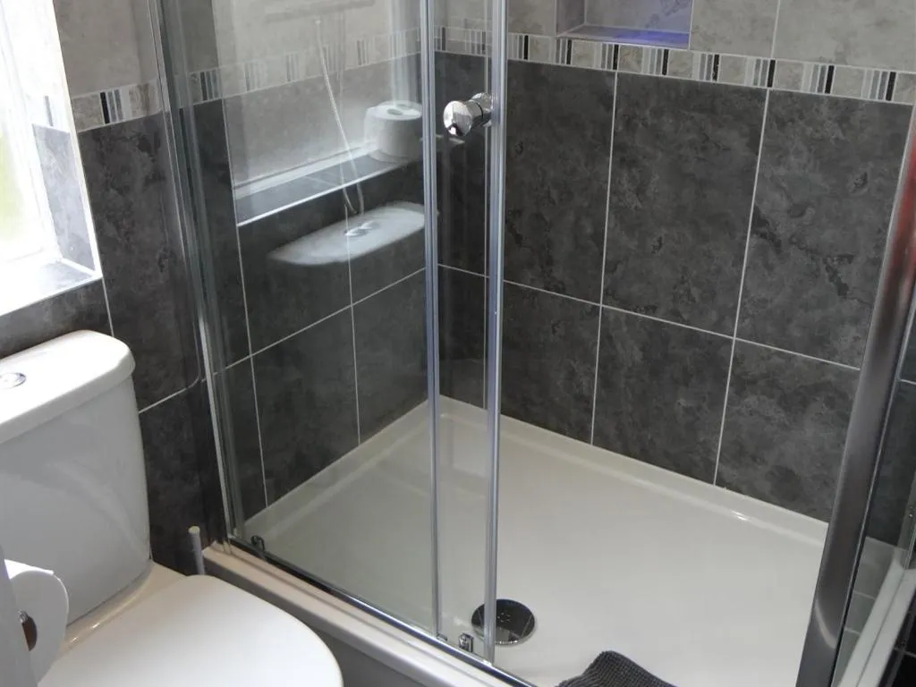 Bathroom in Charlotte Guest House