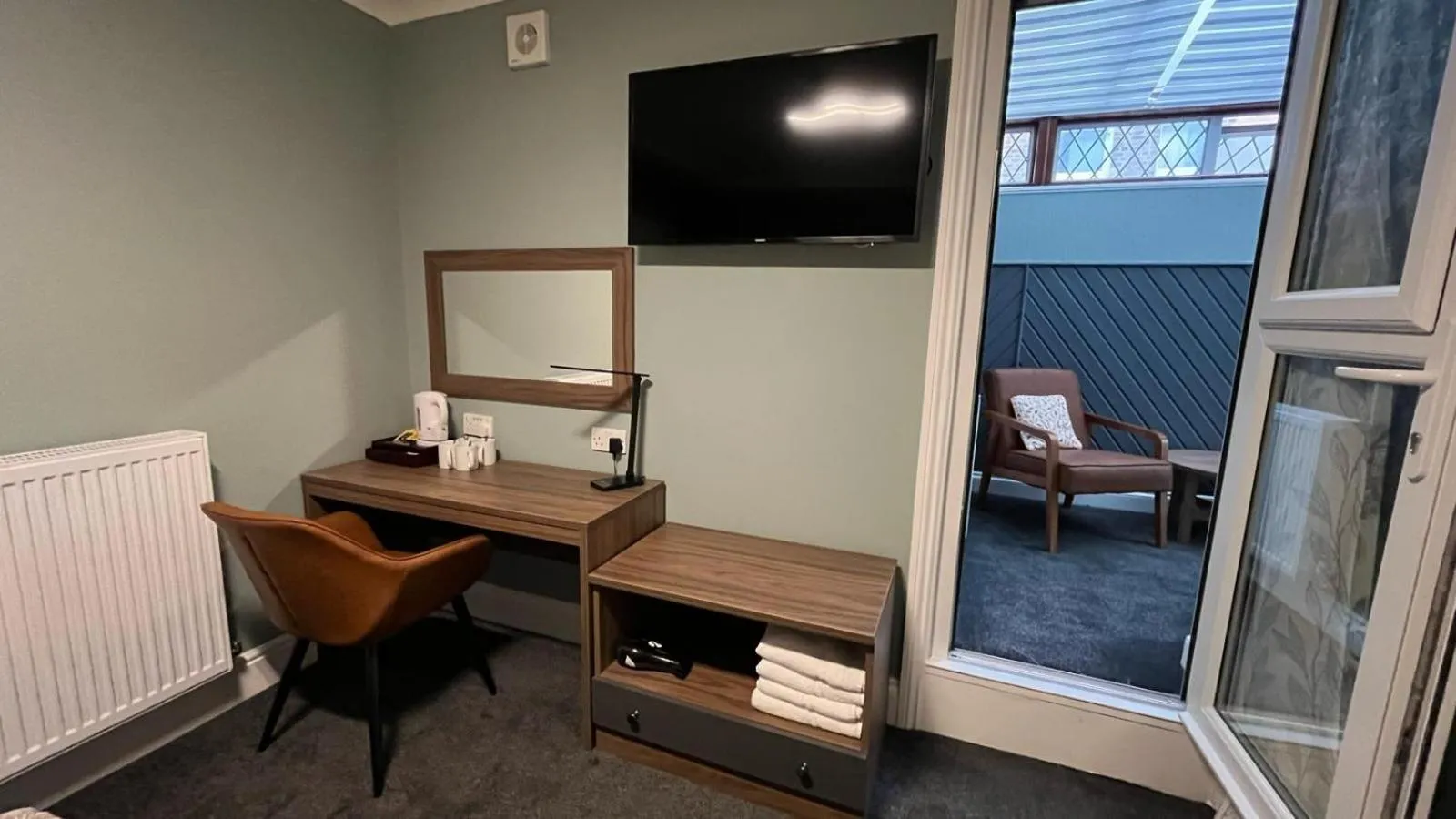 Bedroom in Charlotte Guest House