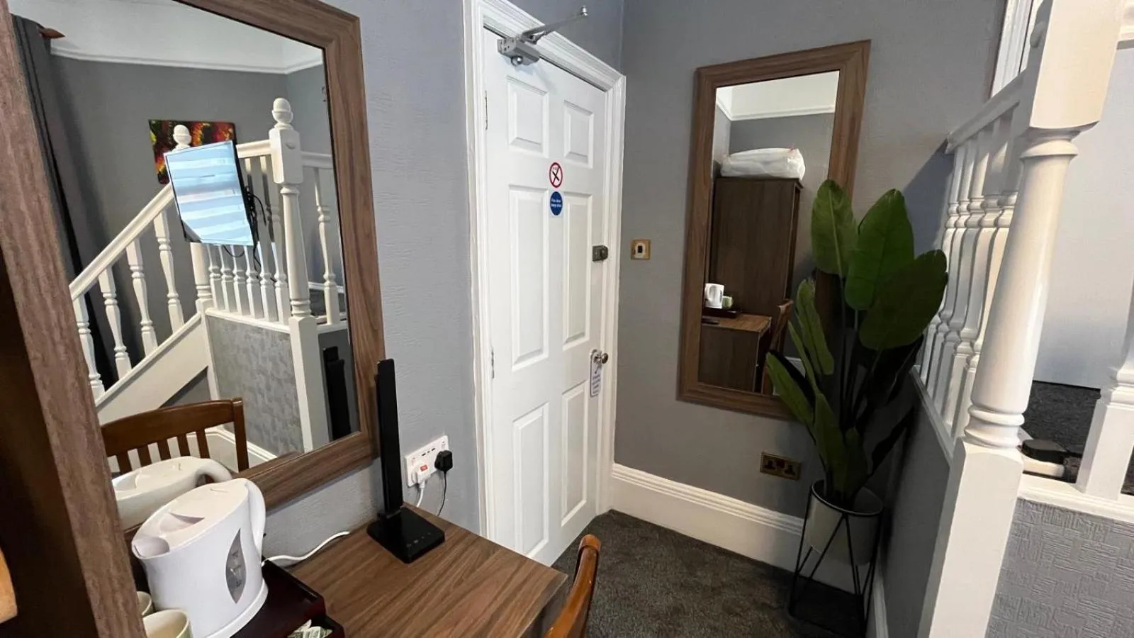 Bedroom in Charlotte Guest House