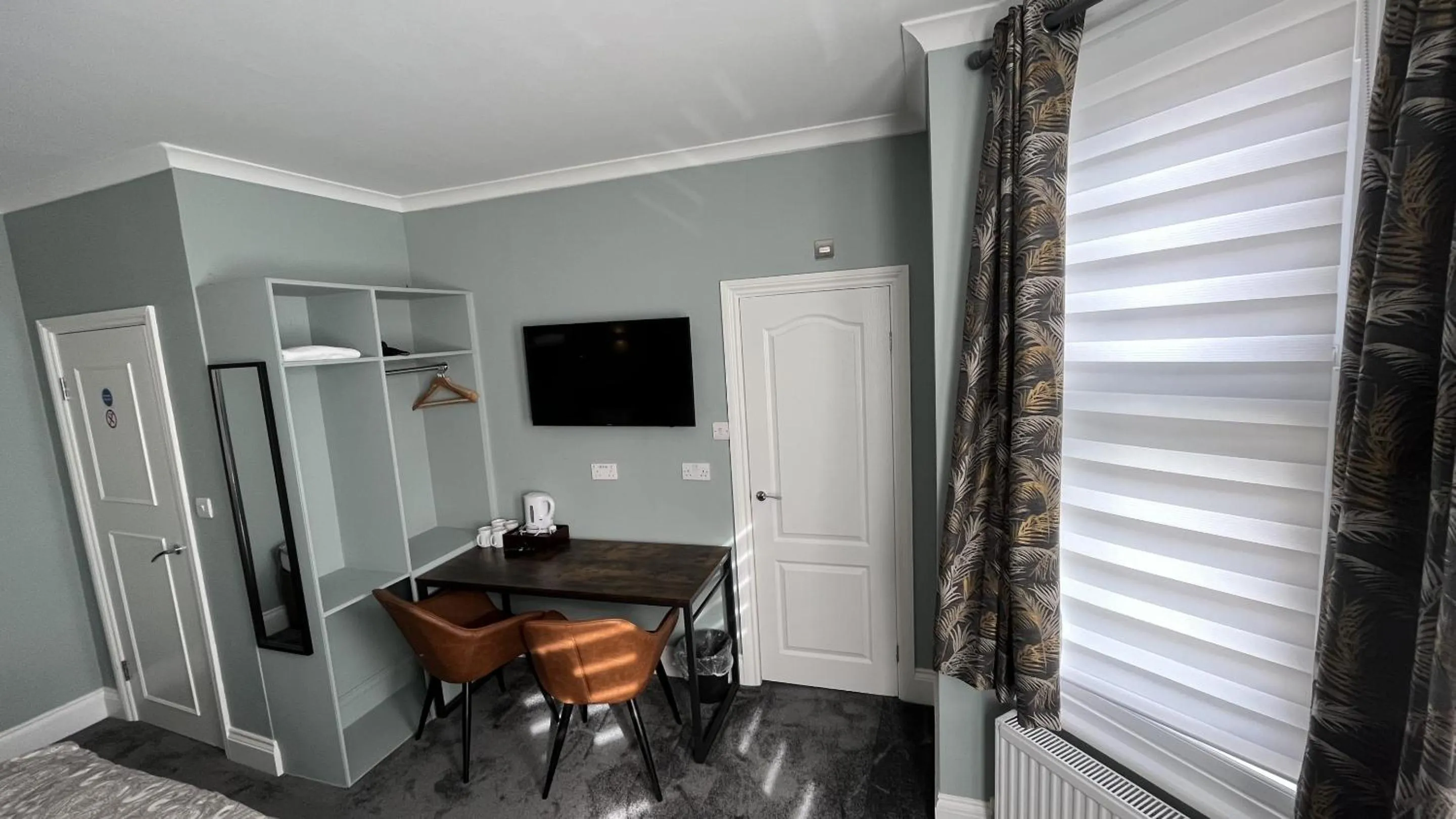 Bedroom in Charlotte Guest House