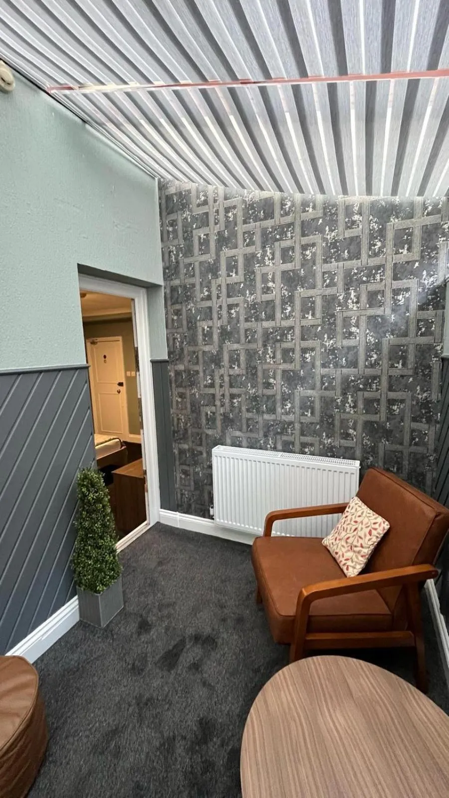 Bedroom in Charlotte Guest House