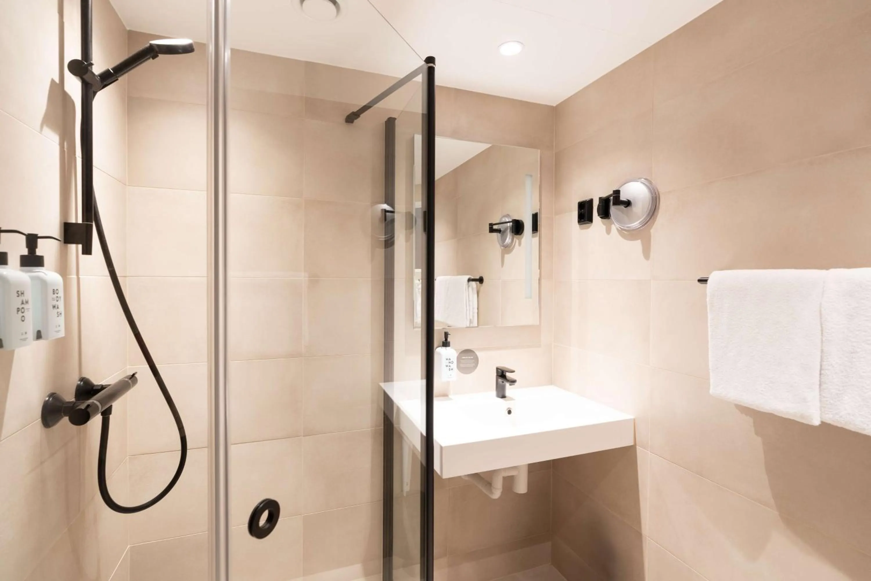 Bathroom in Scandic Solsiden