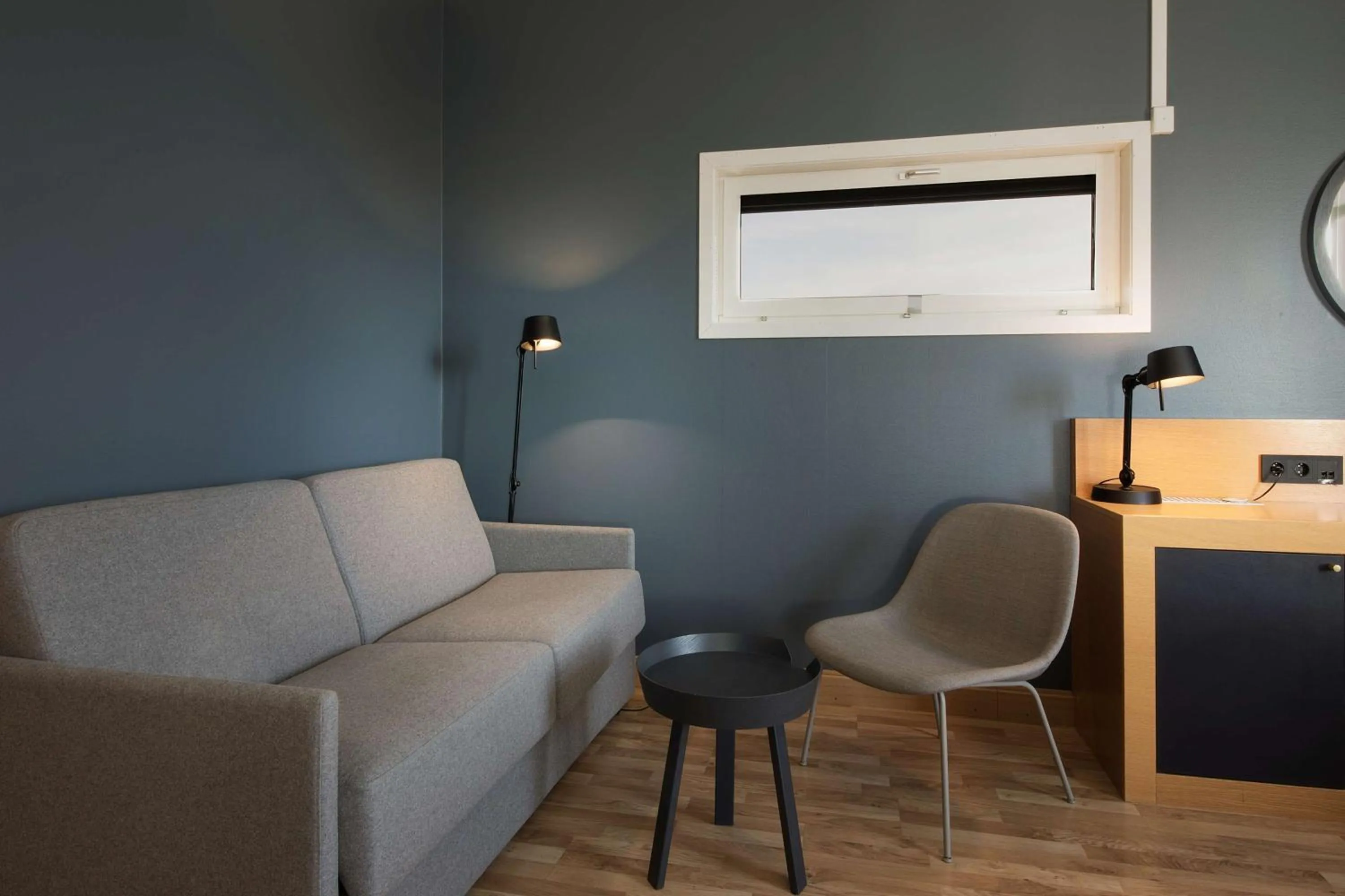 Bedroom in Scandic Solsiden