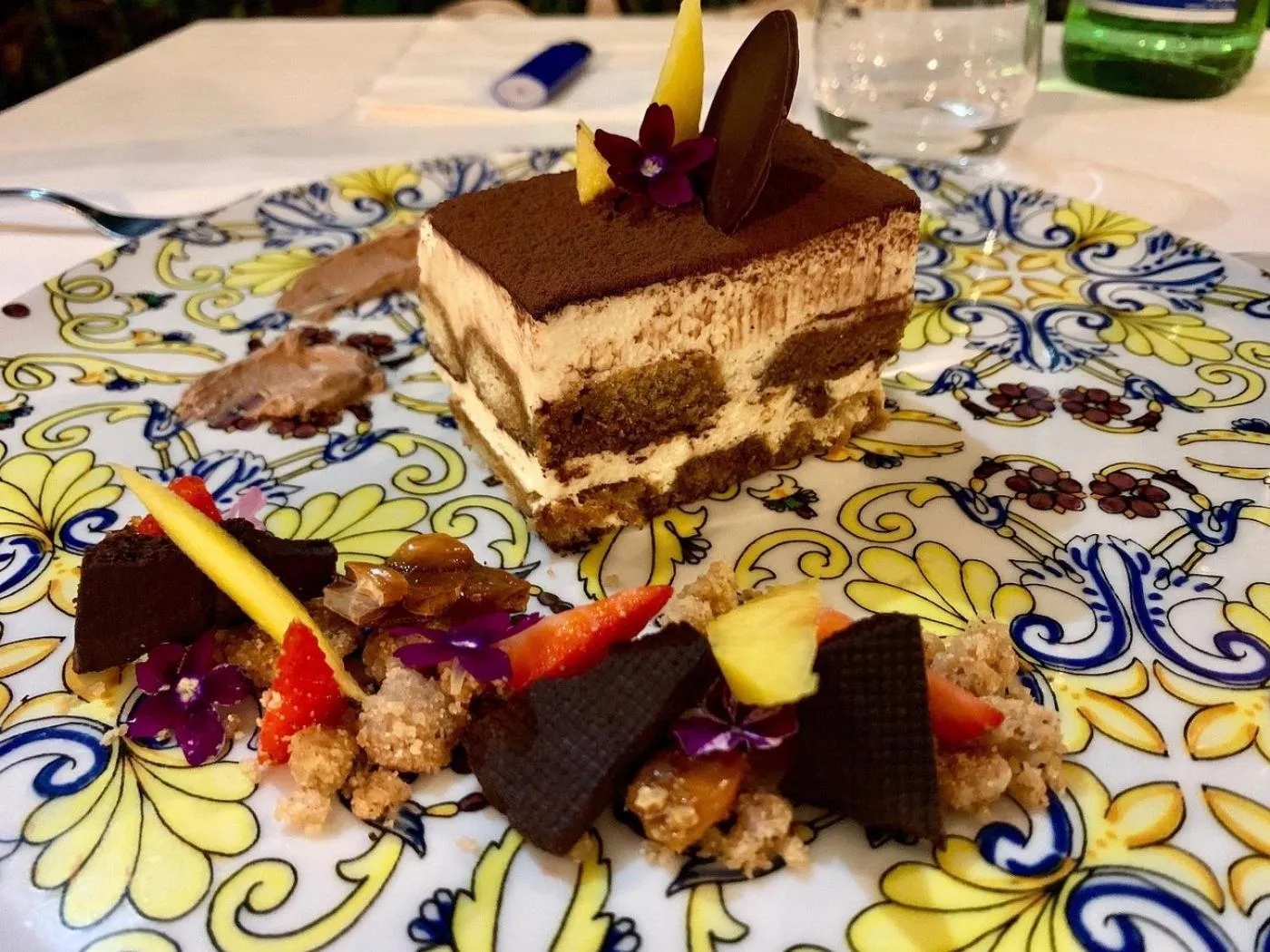 Restaurant/places to eat in Hotel Pellegrino