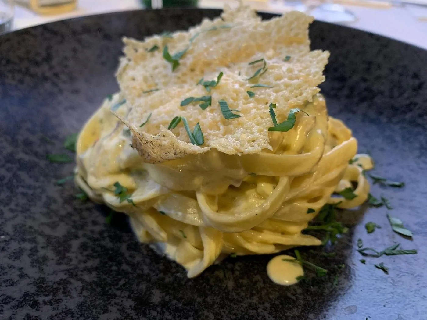 Restaurant/places to eat in Hotel Pellegrino