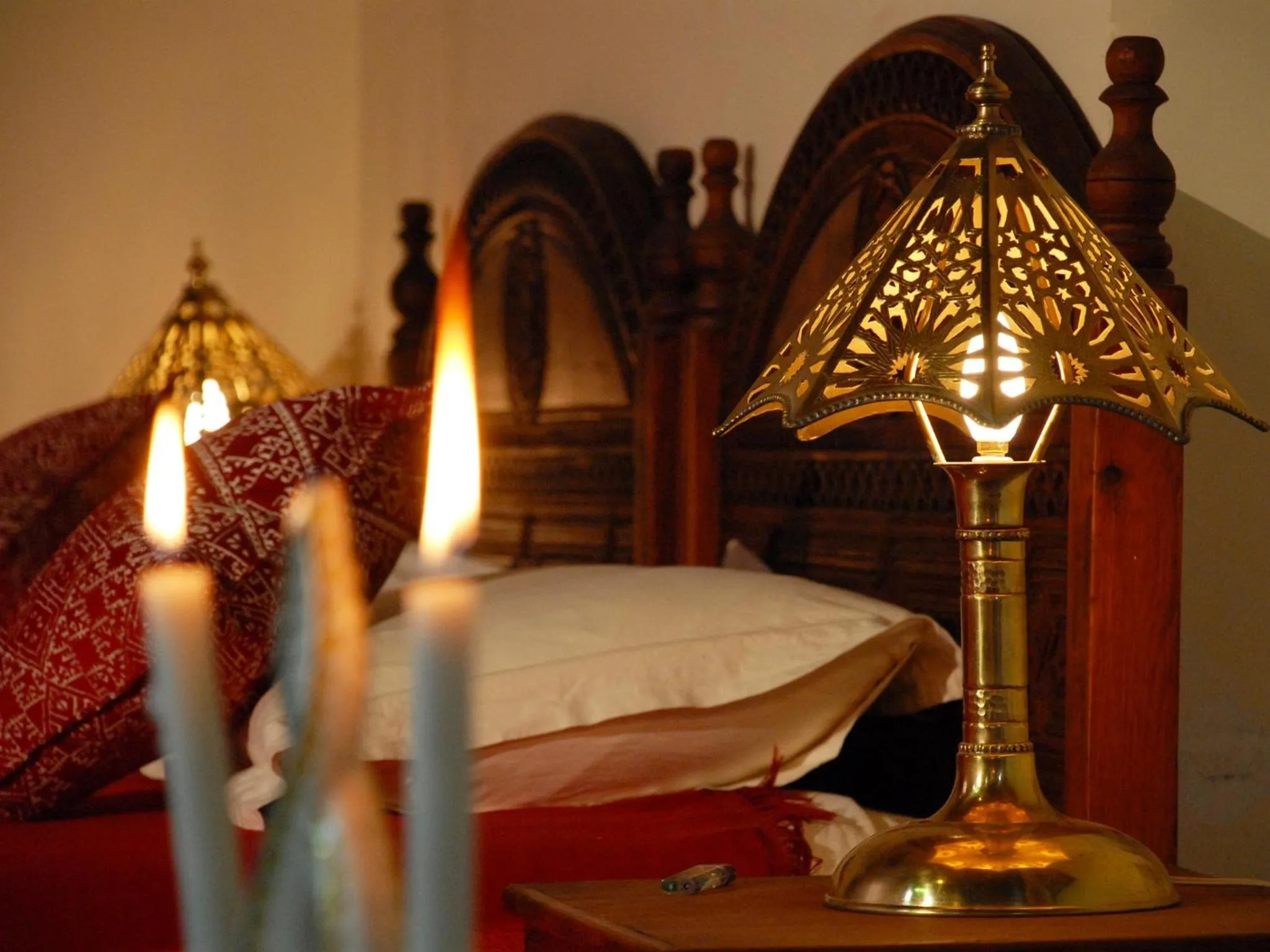 Bedroom, Bed in Riad Ibn Khaldoun