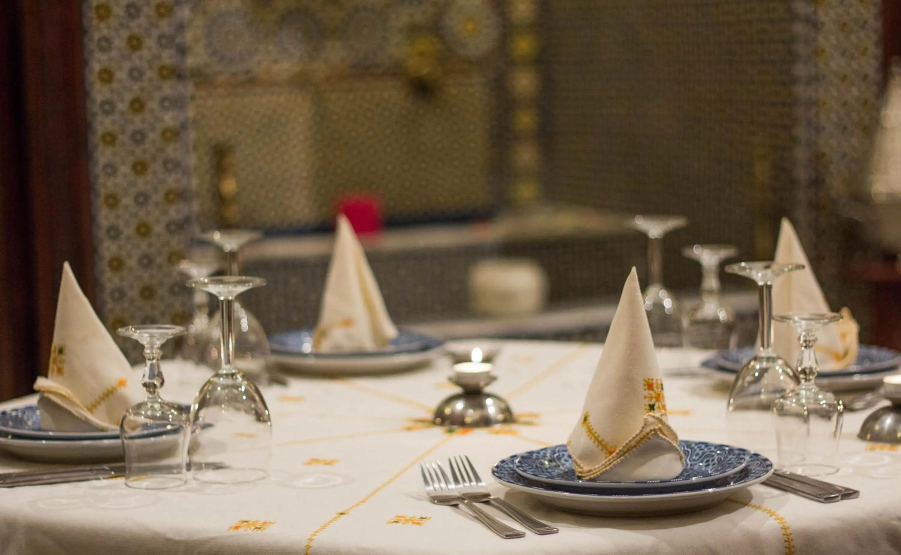 Food and drinks in Riad Ibn Khaldoun