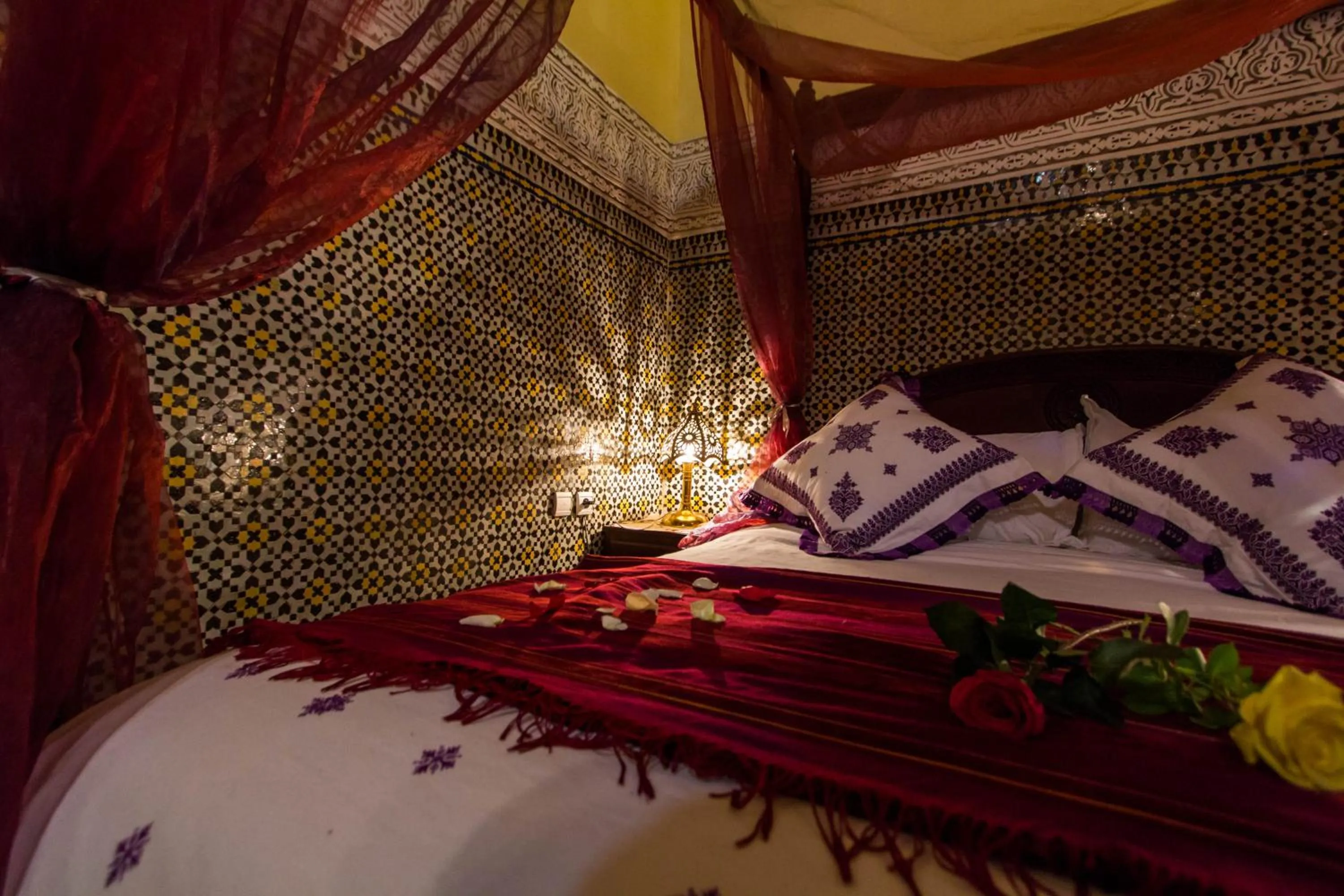 Bedroom, Bed in Riad Ibn Khaldoun
