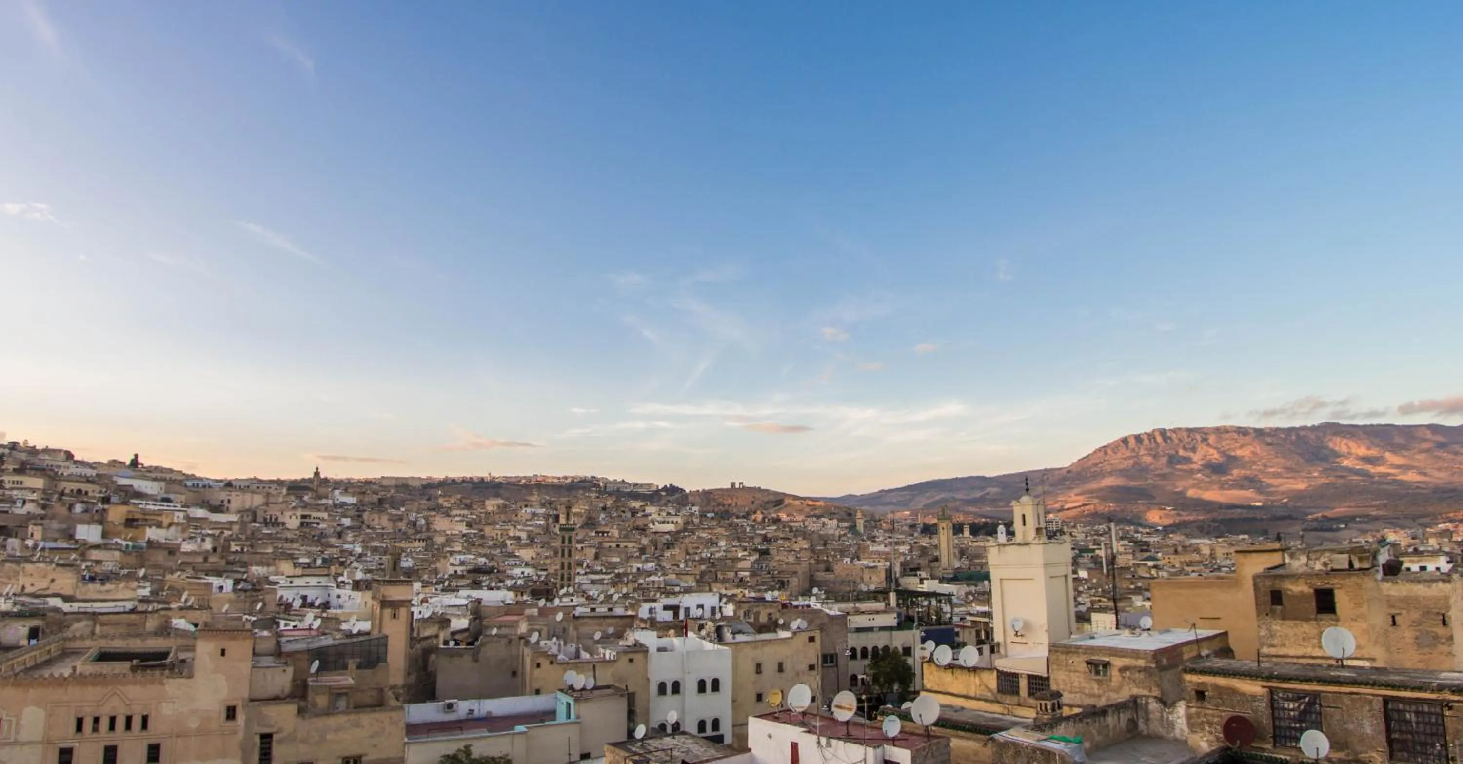 City view in Riad Ibn Khaldoun